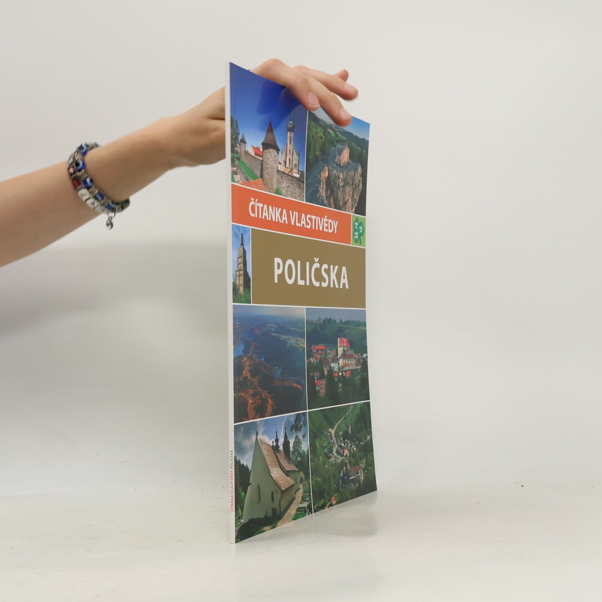Zdeněk Mrkos Čítanka vlastivědy Poličska