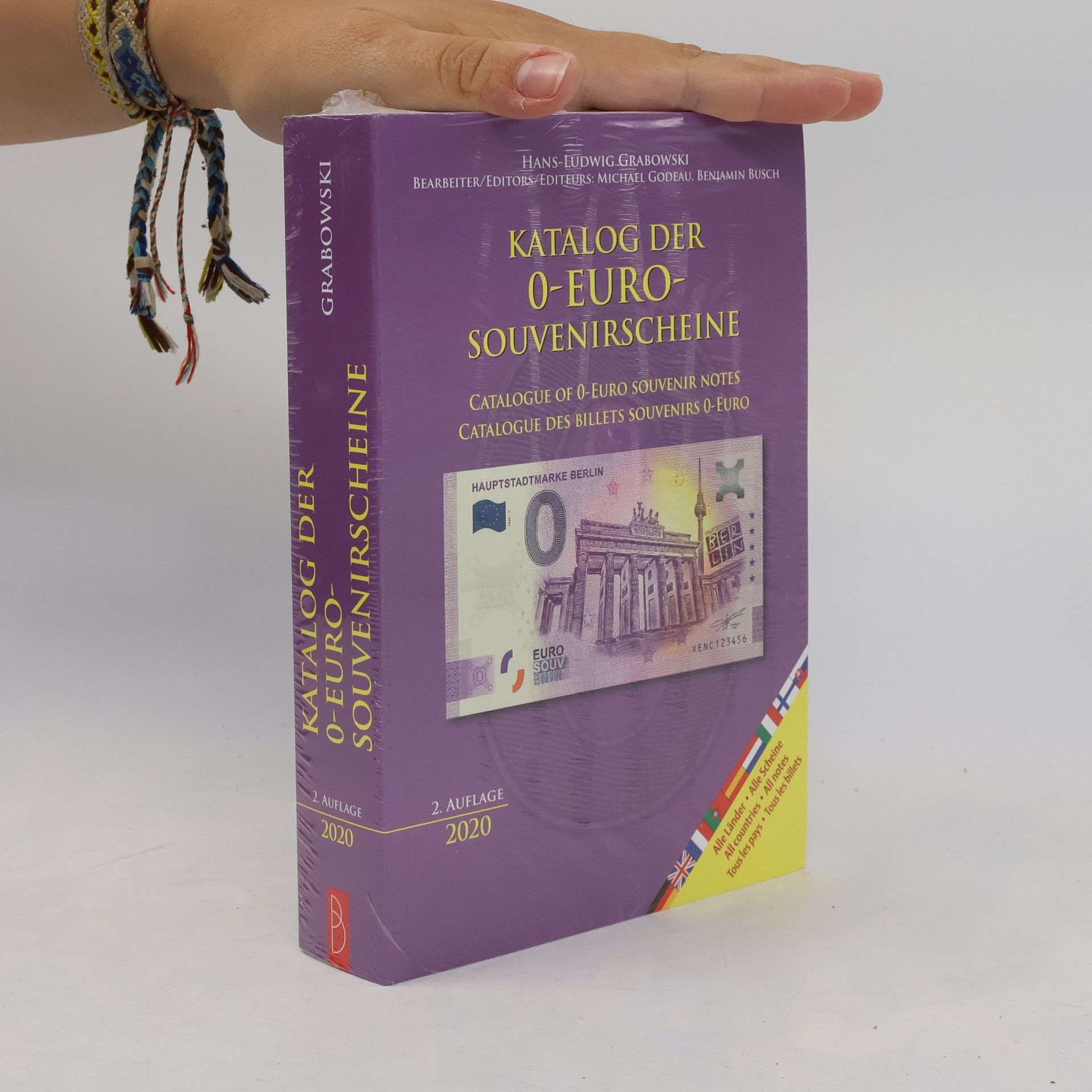 Hans-Ludwig Grabowski Katalog der 0-Euro-Souvenirscheine