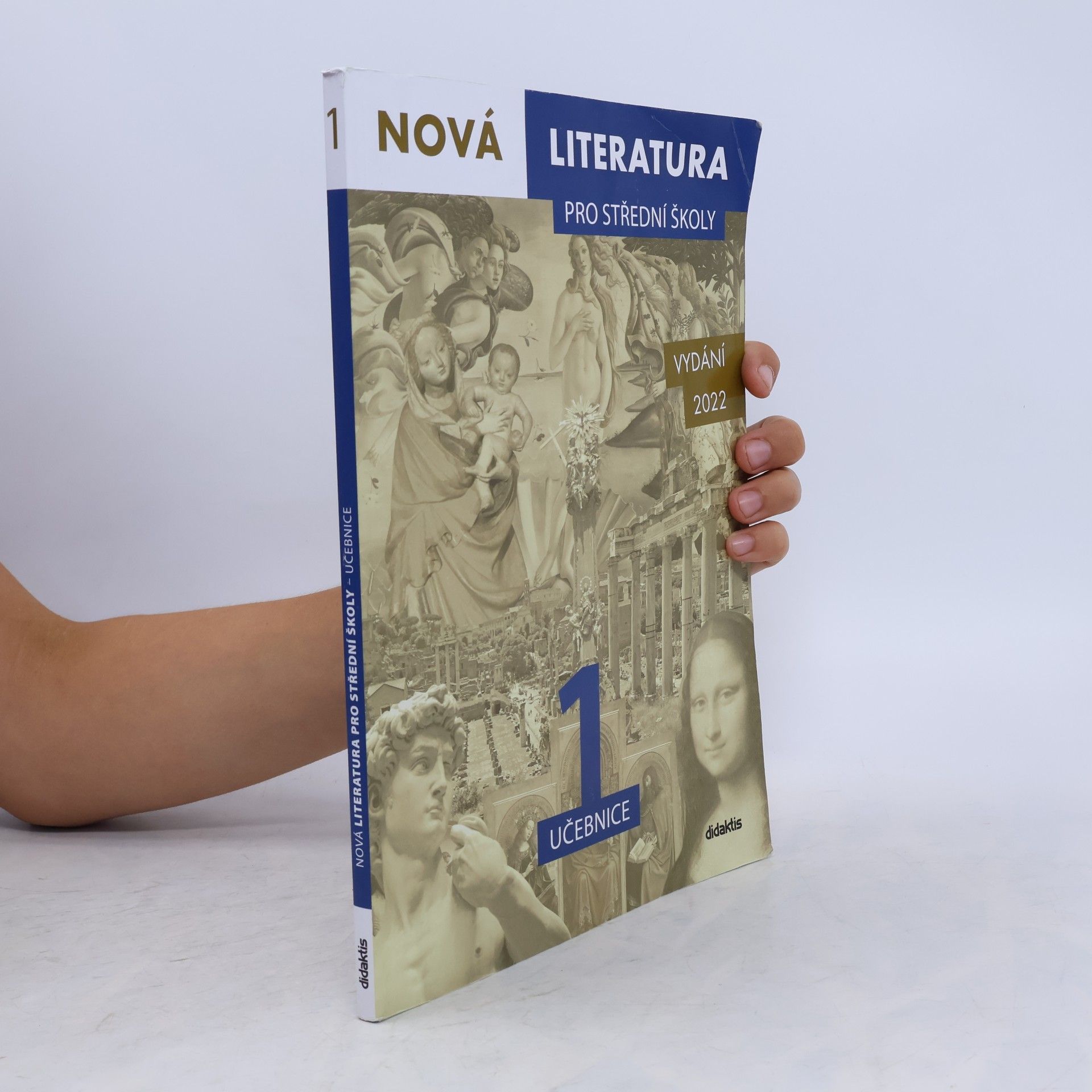 Lukáš Borovička Nová literatura pro střední školy. Učebnice 1