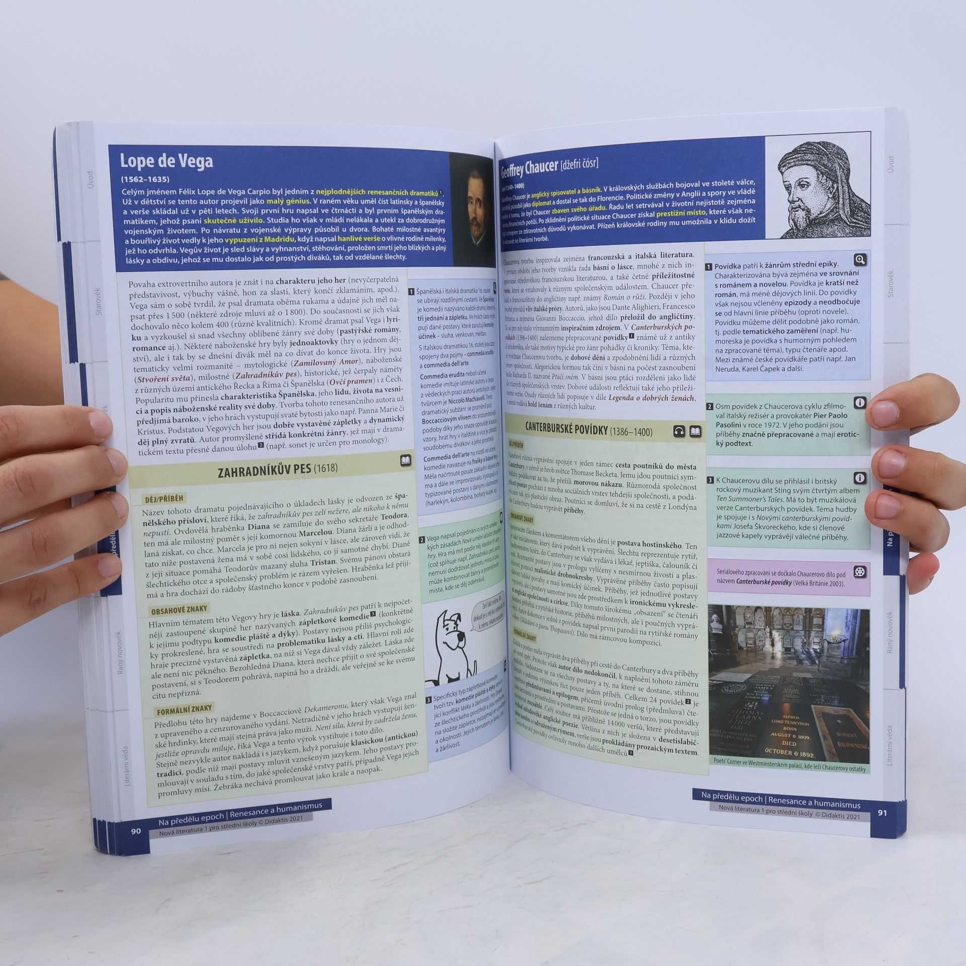 Lukáš Borovička Nová literatura pro střední školy. Učebnice 1