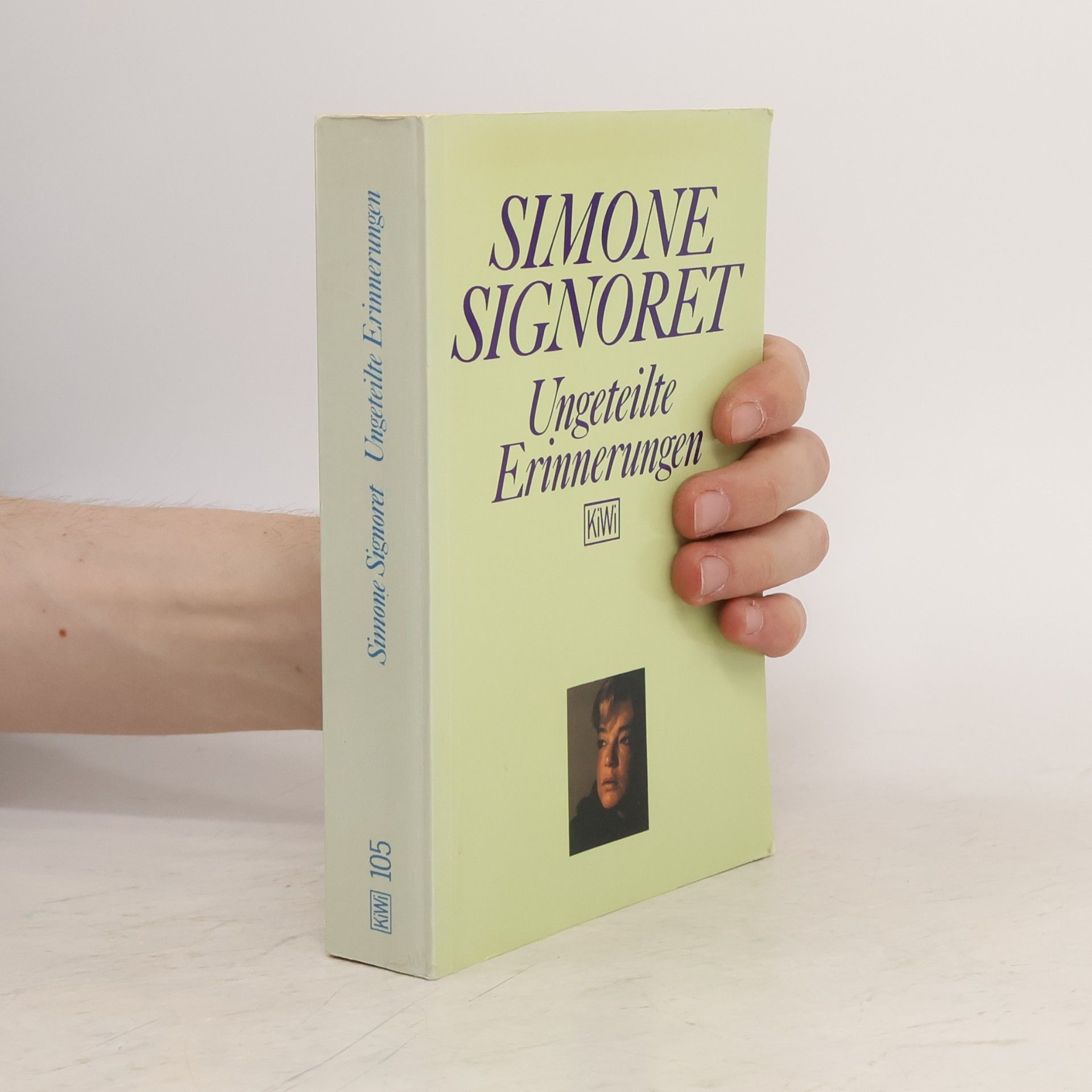 Simone Signoret Ungeteilte Erinnerungen