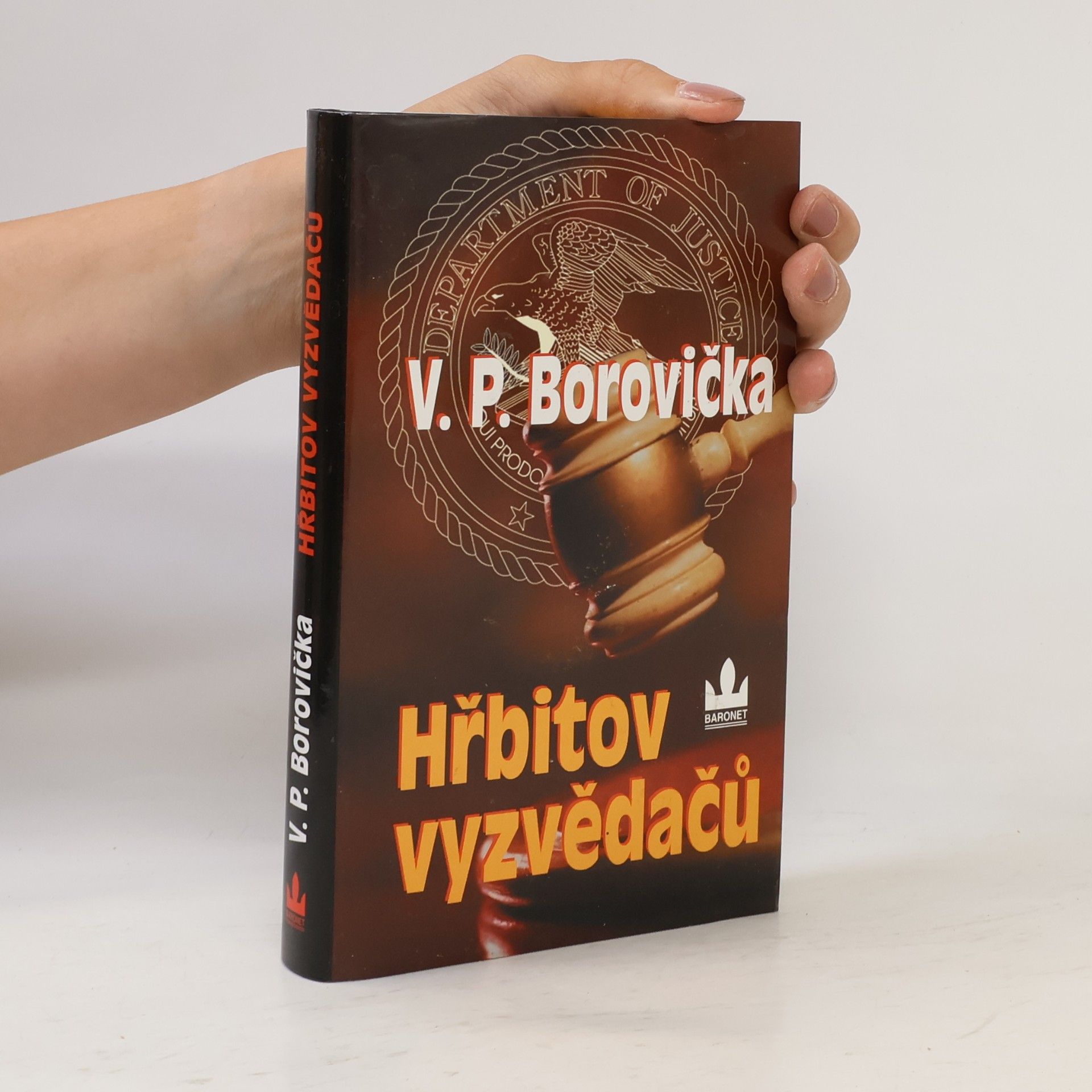 Václav Pavel Borovička Hřbitov vyzvědačů