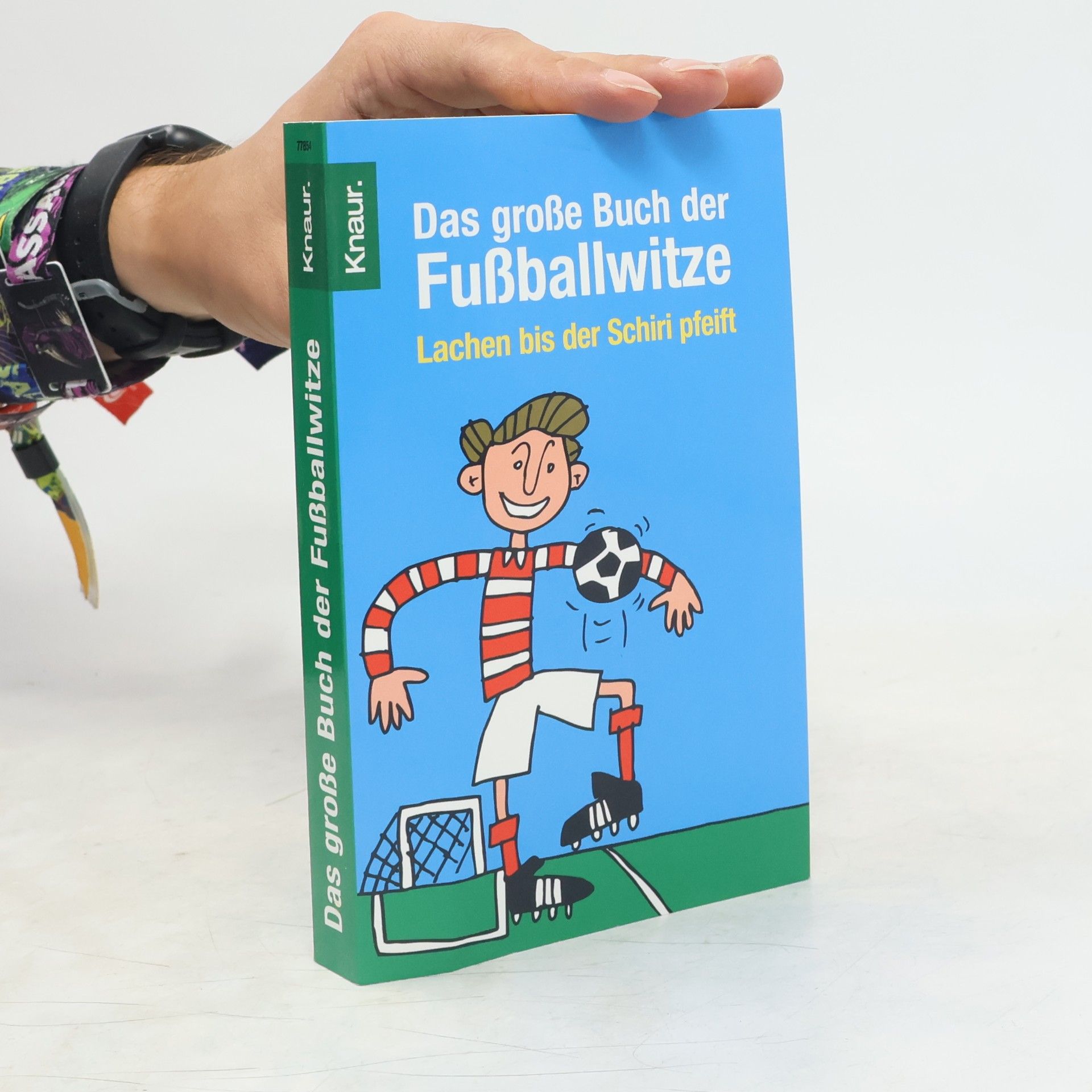 Dieter F. Wackel Das große Buch der Fussballwitze