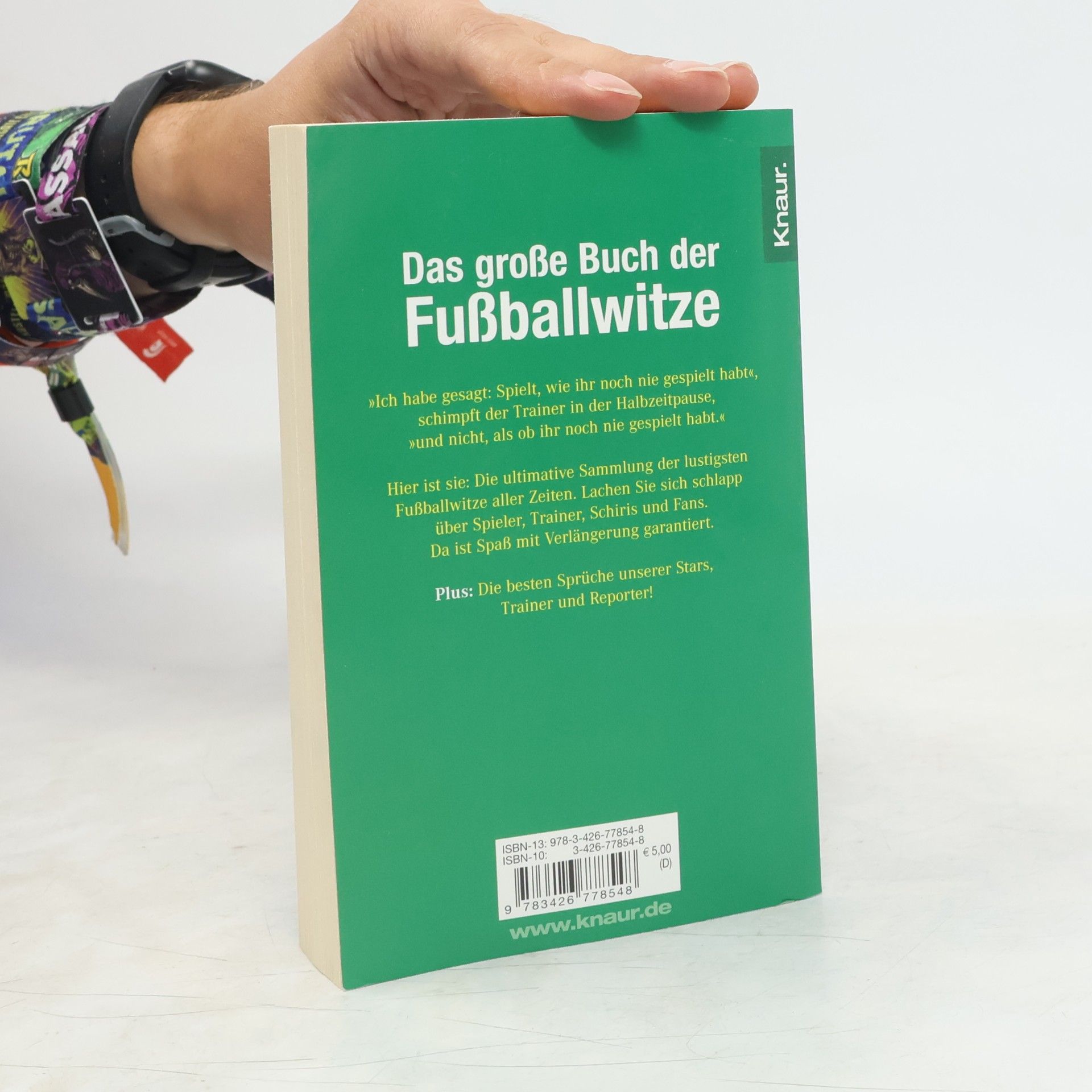 Dieter F. Wackel Das große Buch der Fussballwitze