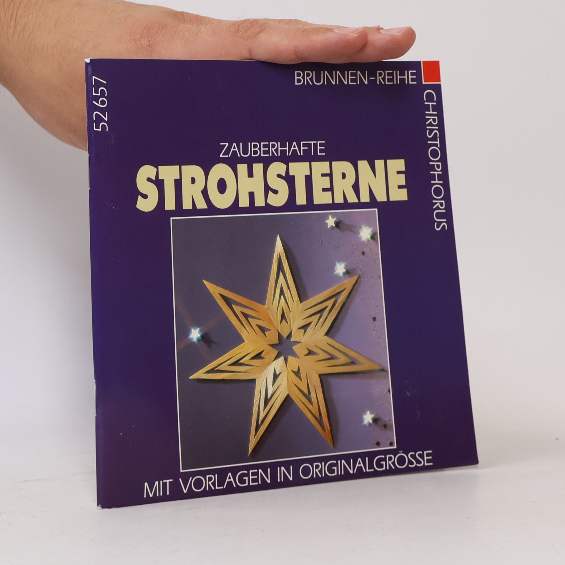 Autorenkollektiv Zauberhafte Strohsterne