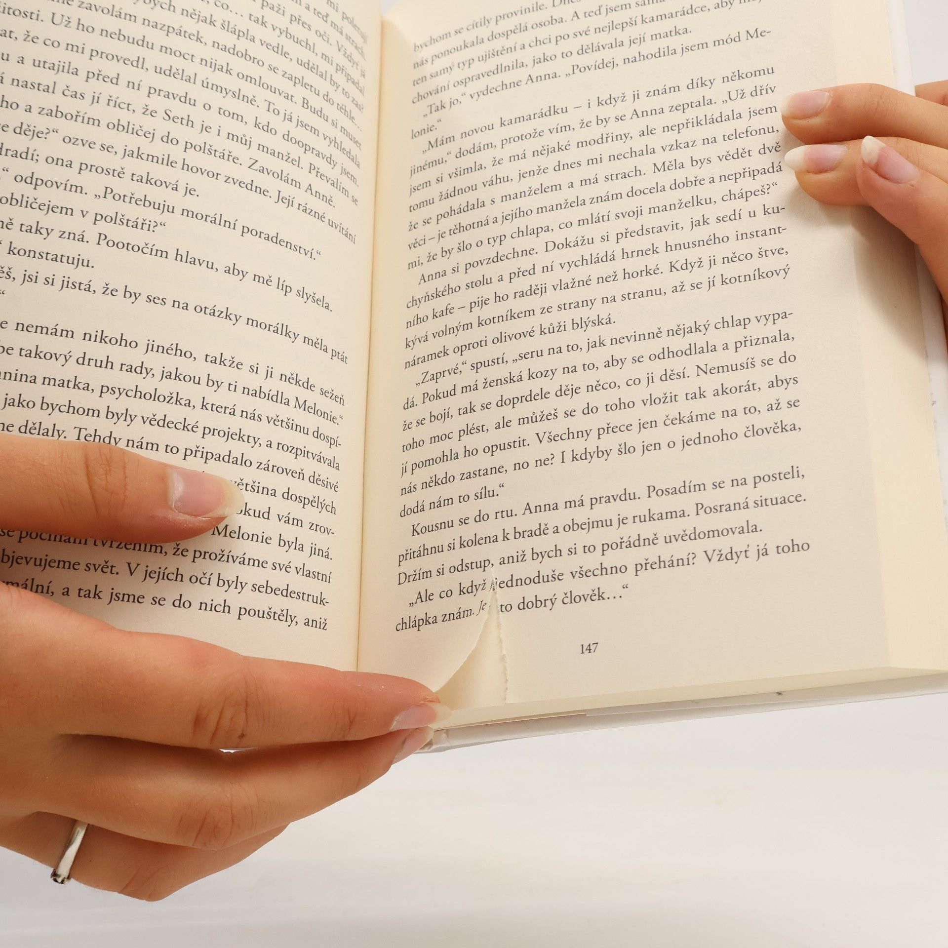 Tarryn Fisher Manželky