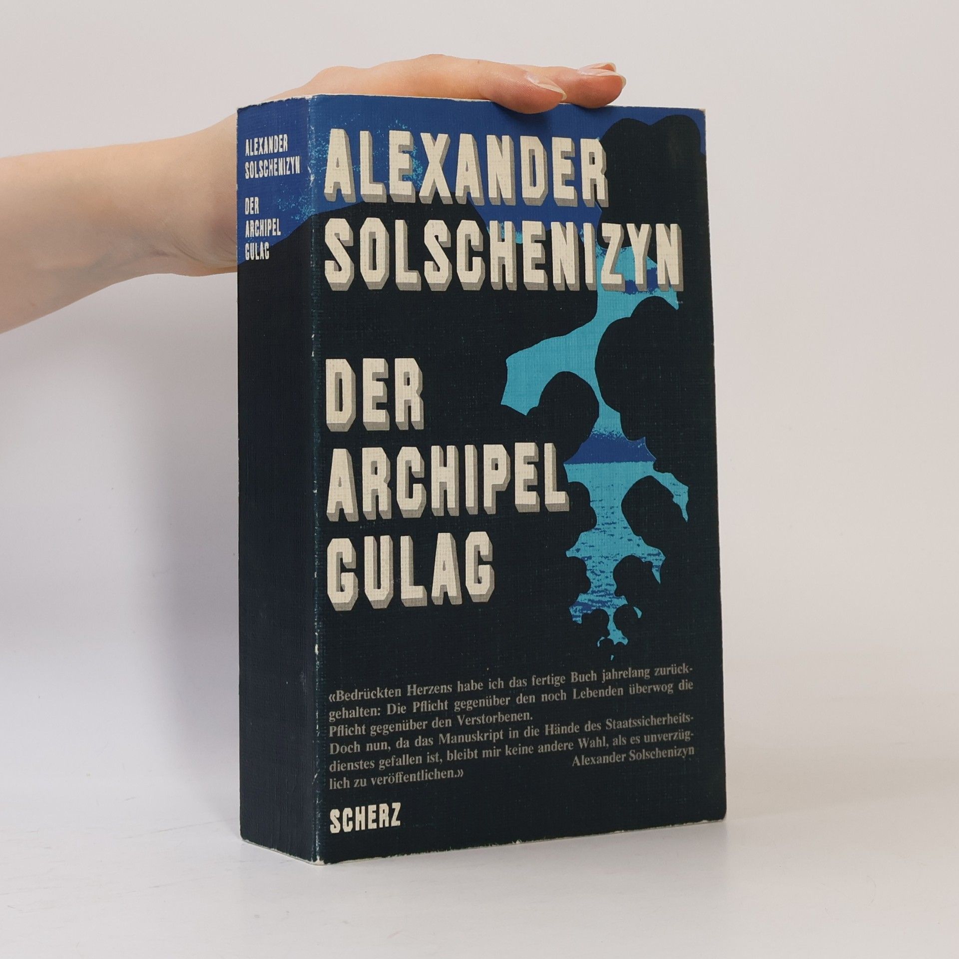 Alexander Issajewitsch Solschenizyn Der Archipel Gulag