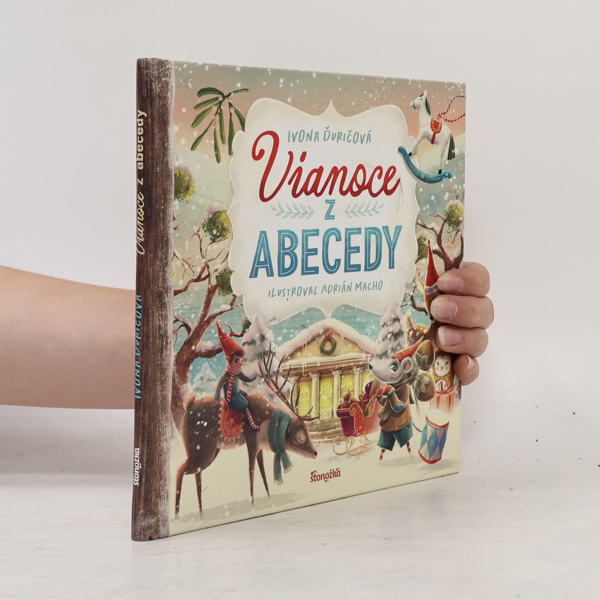 Ivona Ďuričová Vianoce z abecedy