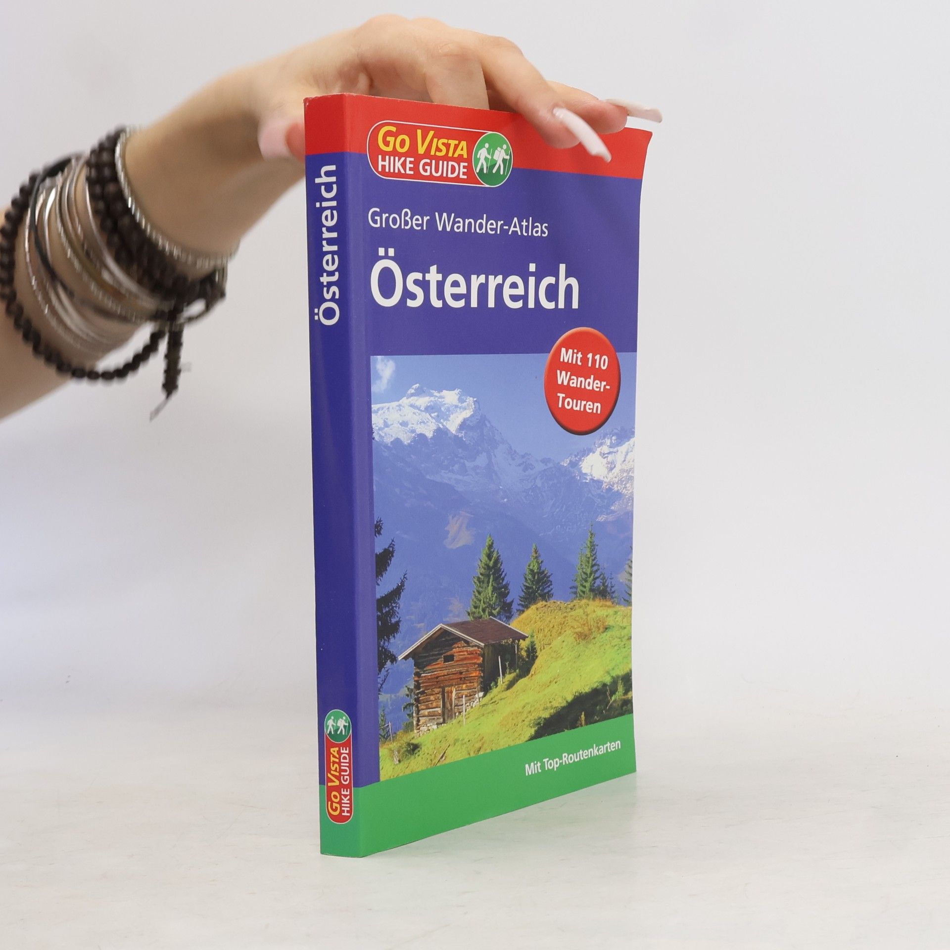 Autorenkollektiv Grosser Wander-Atlas Österreich