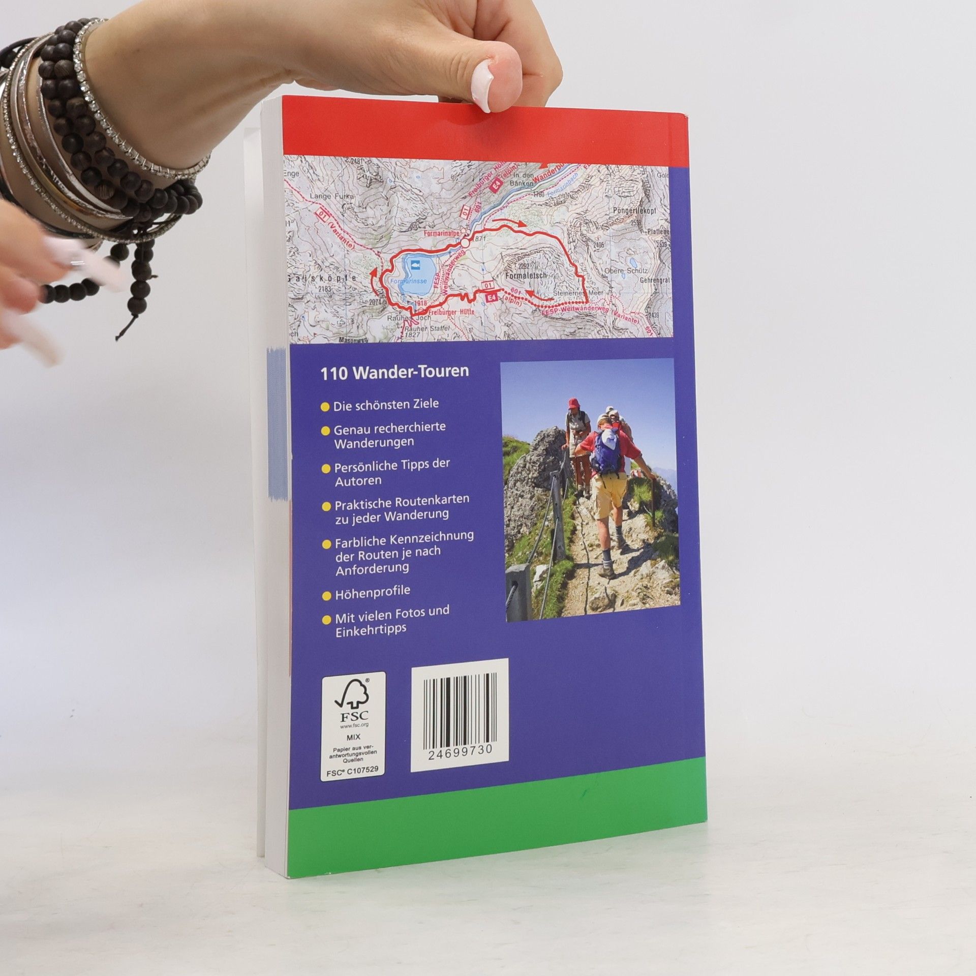 Kolektiv autorů Grosser Wander-Atlas Österreich