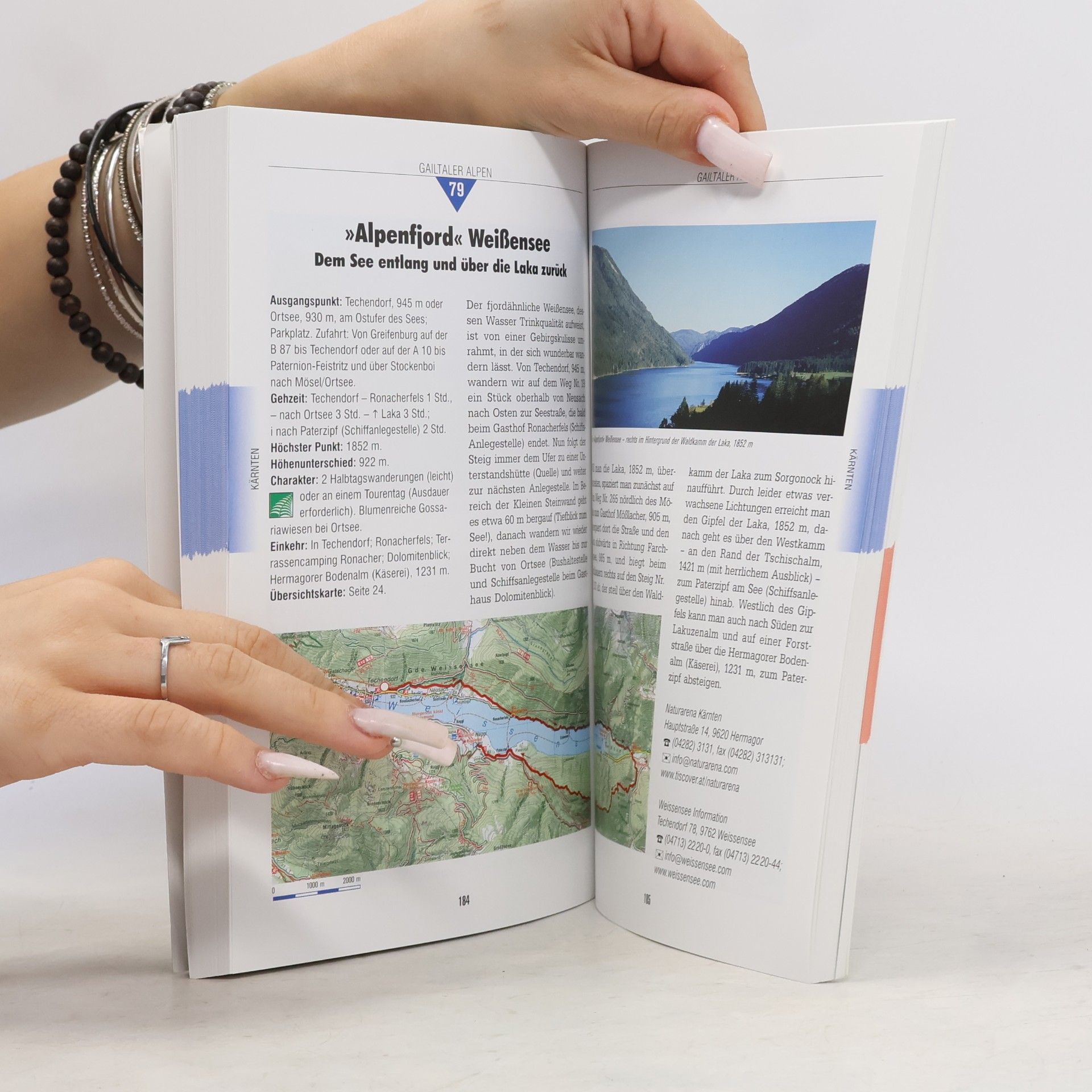 Kolektiv autorů Grosser Wander-Atlas Österreich