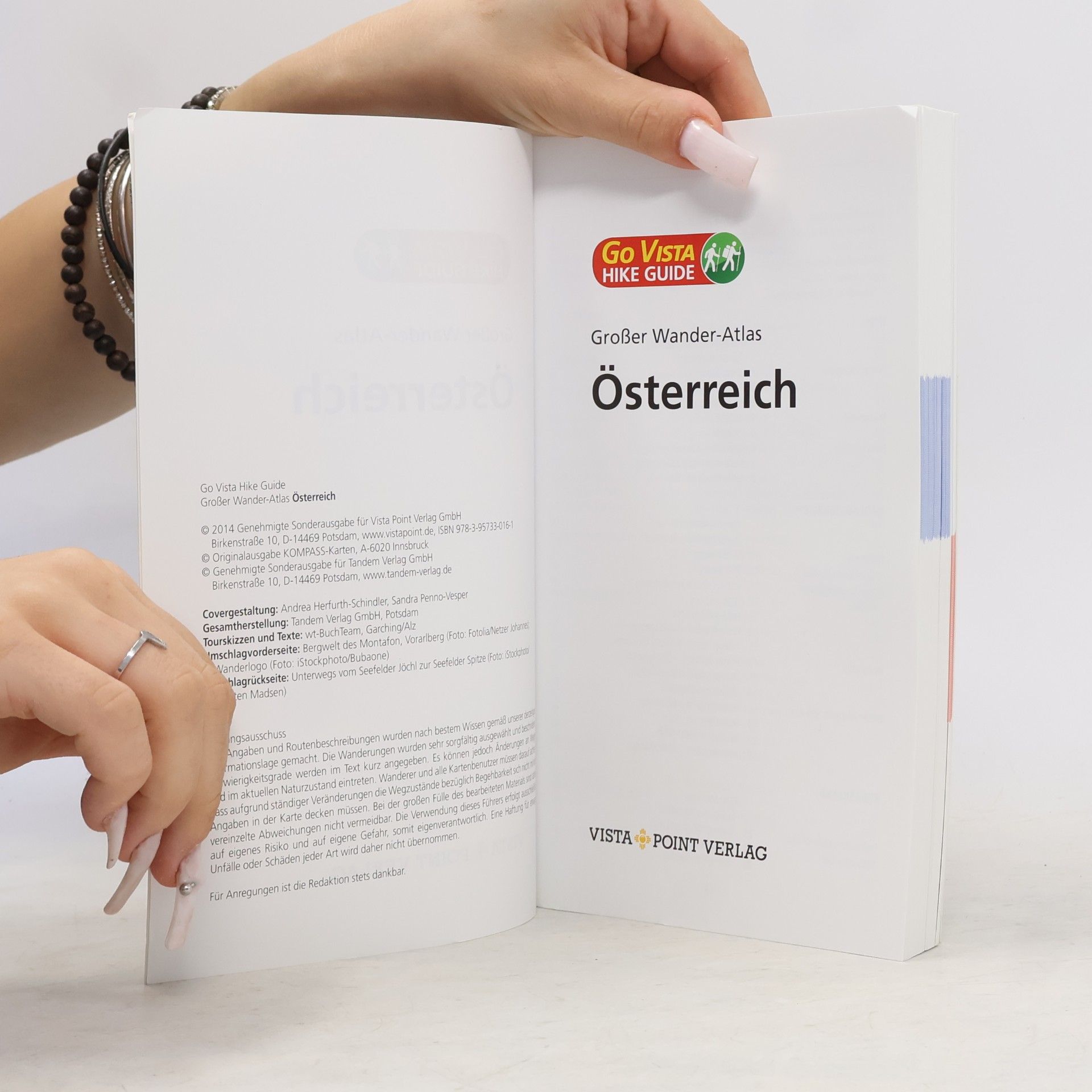 Kolektiv autorů Grosser Wander-Atlas Österreich