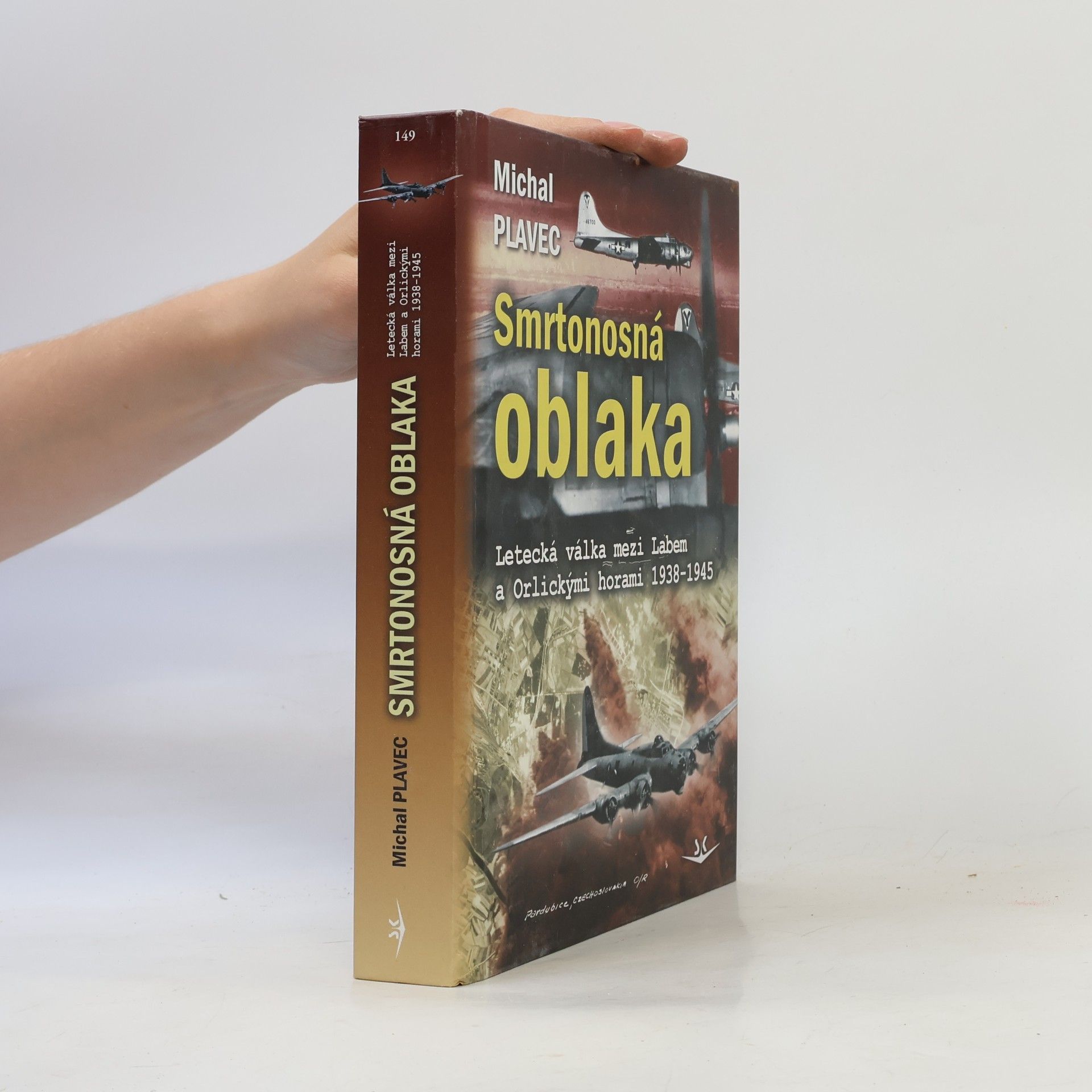 Michal Plavec Smrtonosná oblaka