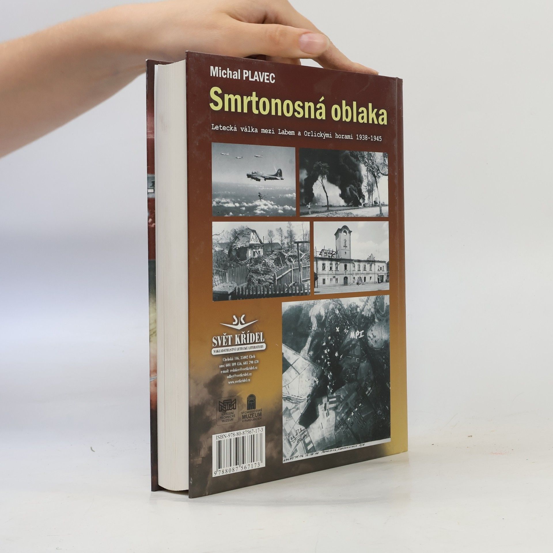 Michal Plavec Smrtonosná oblaka