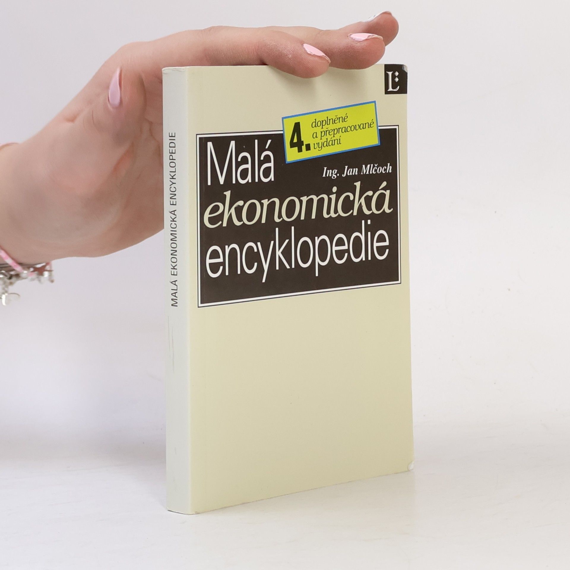 Jan Mlčoch Malá ekonomická encyklopedie
