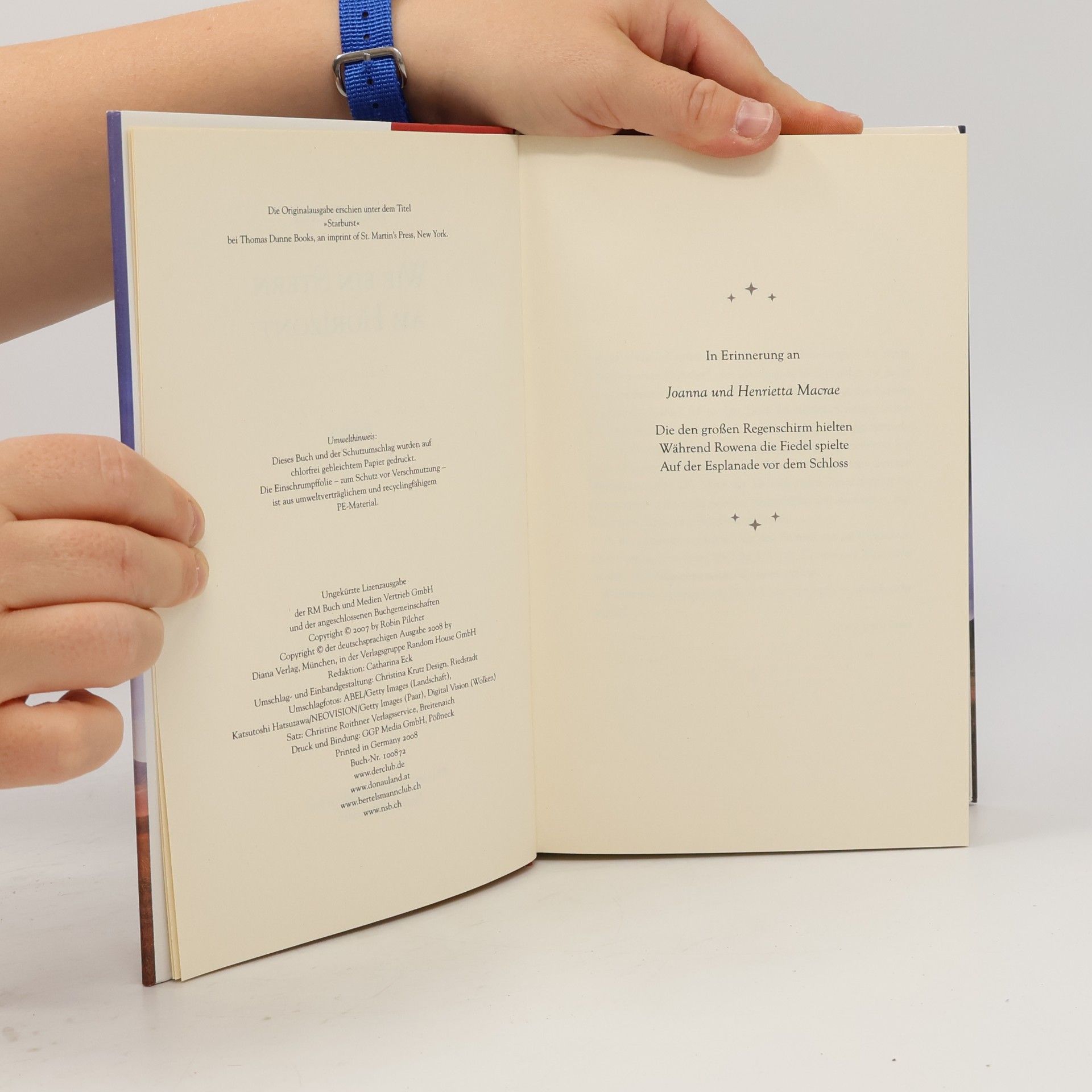 Robin Pilcher Wie ein Stern am Horizont