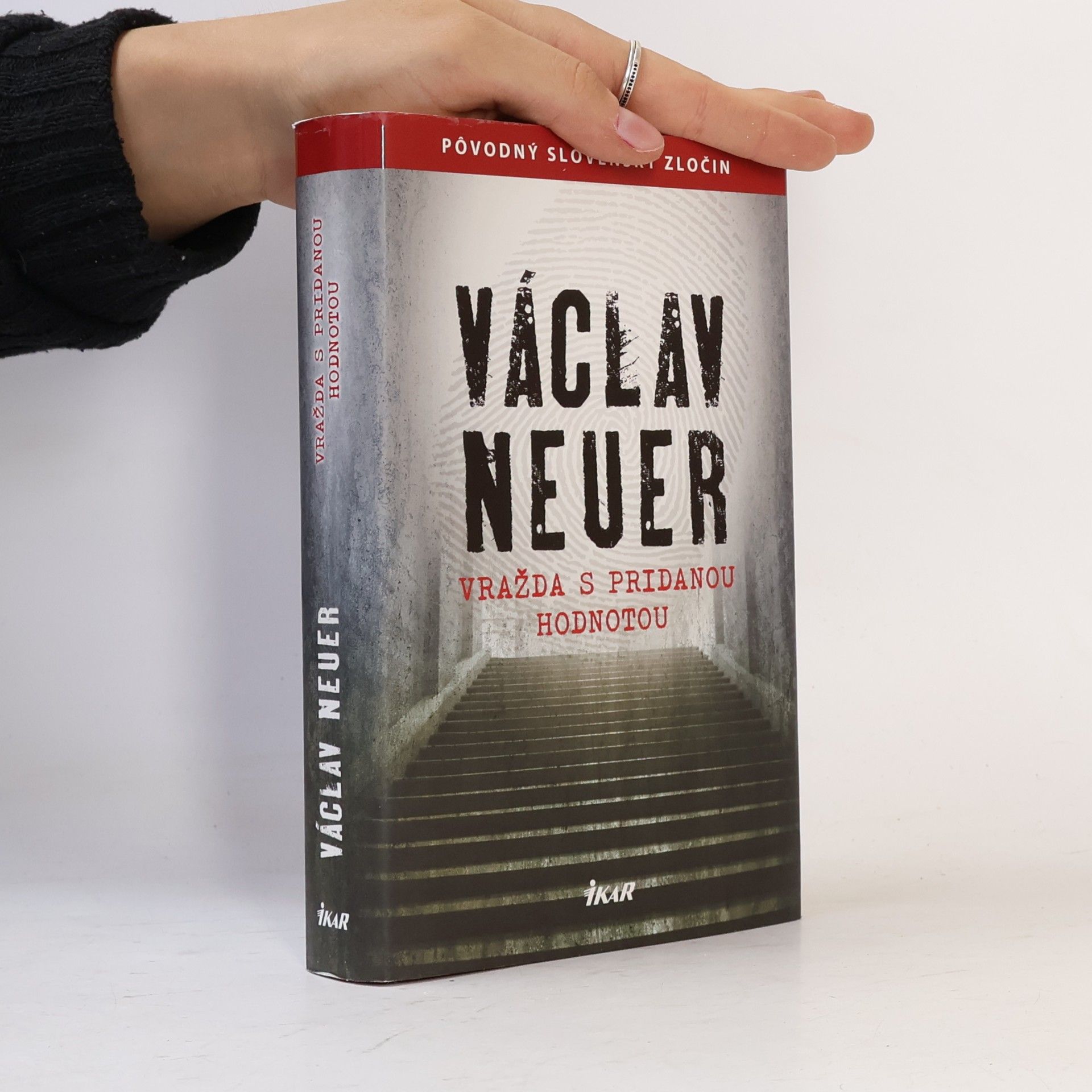 Václav Neuer Vražda s pridanou hodnotou