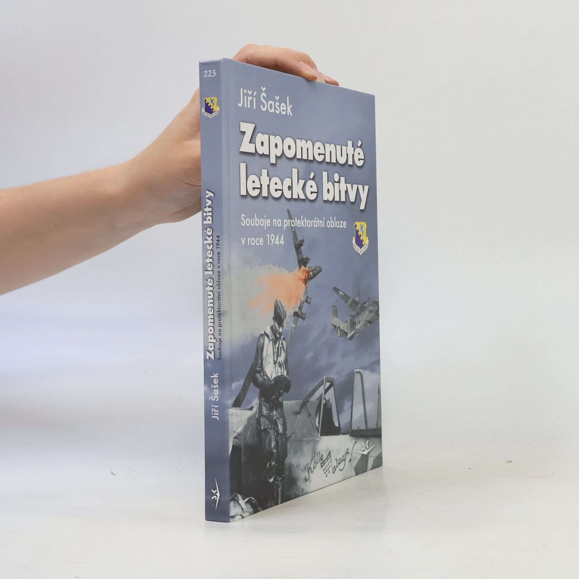 Jiří Šašek Zapomenuté letecké bitvy