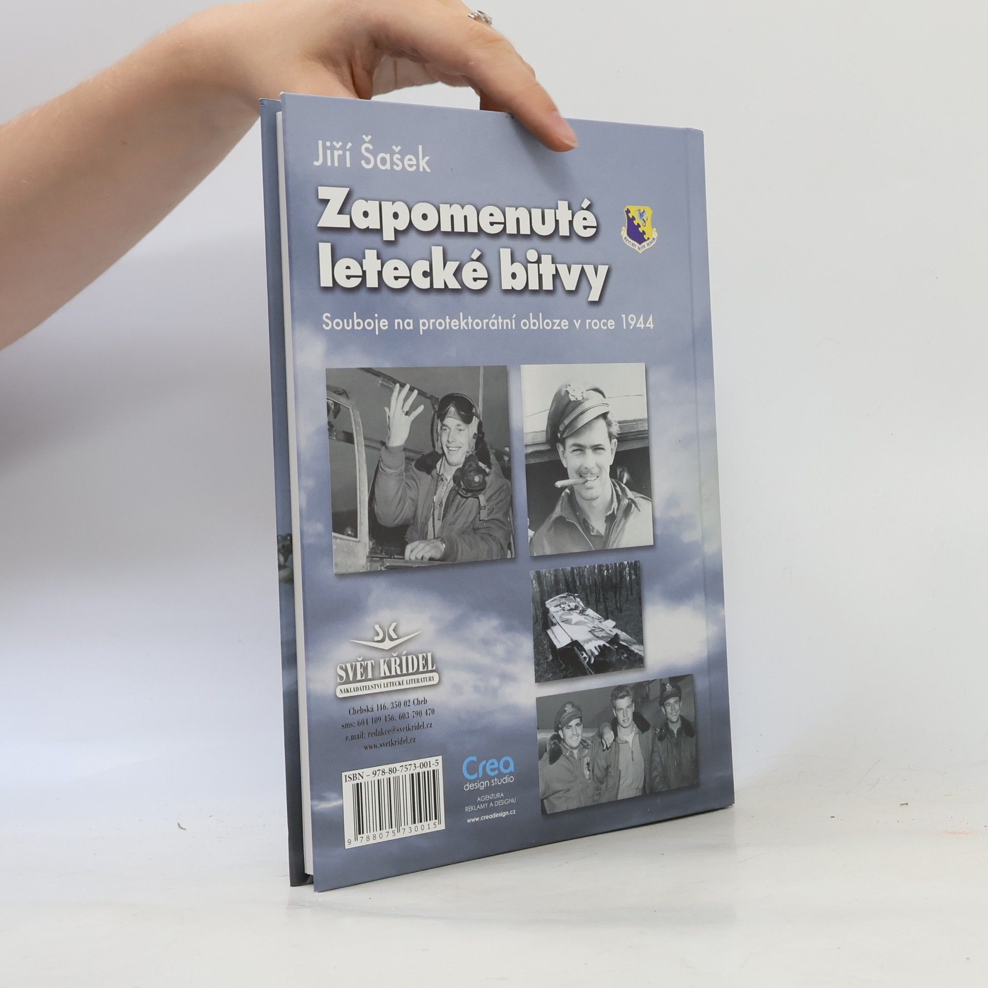 Jiří Šašek Zapomenuté letecké bitvy