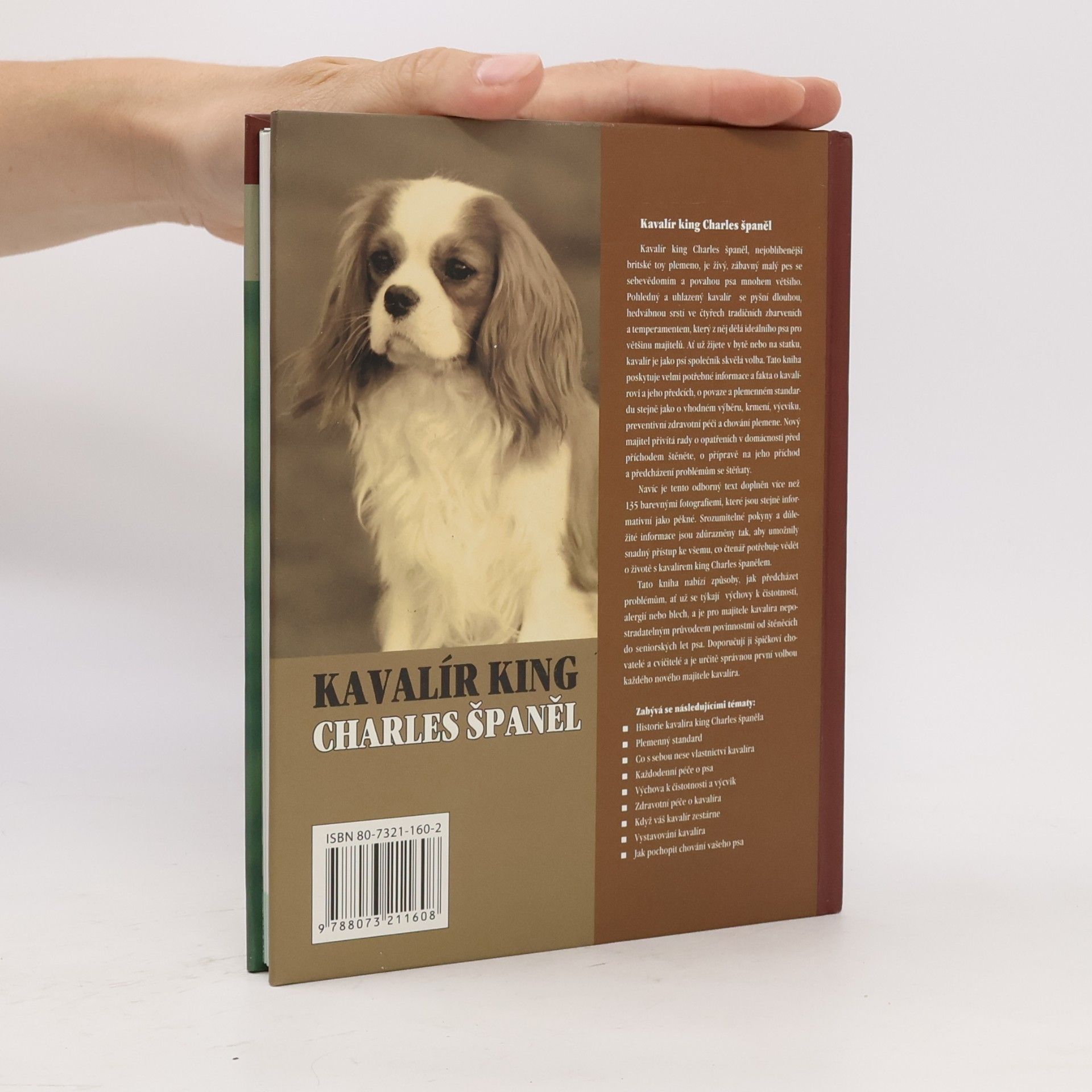 Juliette Cunliffe Kavalír king Charles španěl