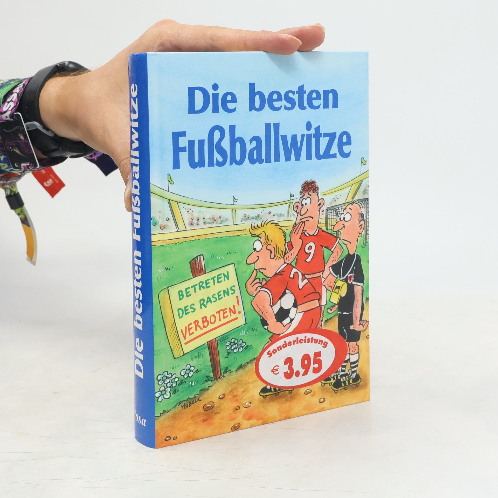 AA.VV. Die besten Fußballwitze