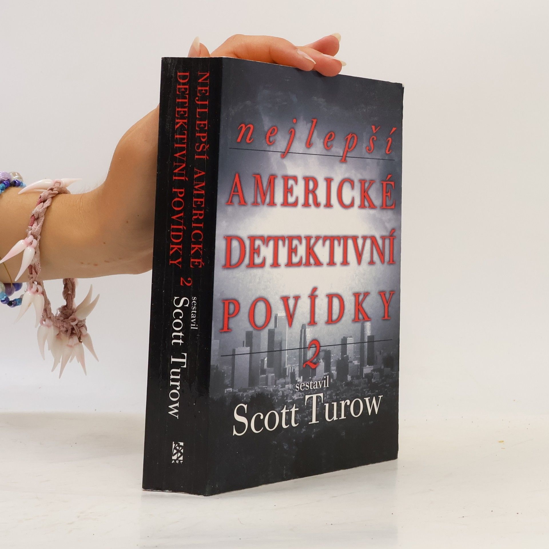 Scott Turow Nejlepší americké detektivní povídky 2