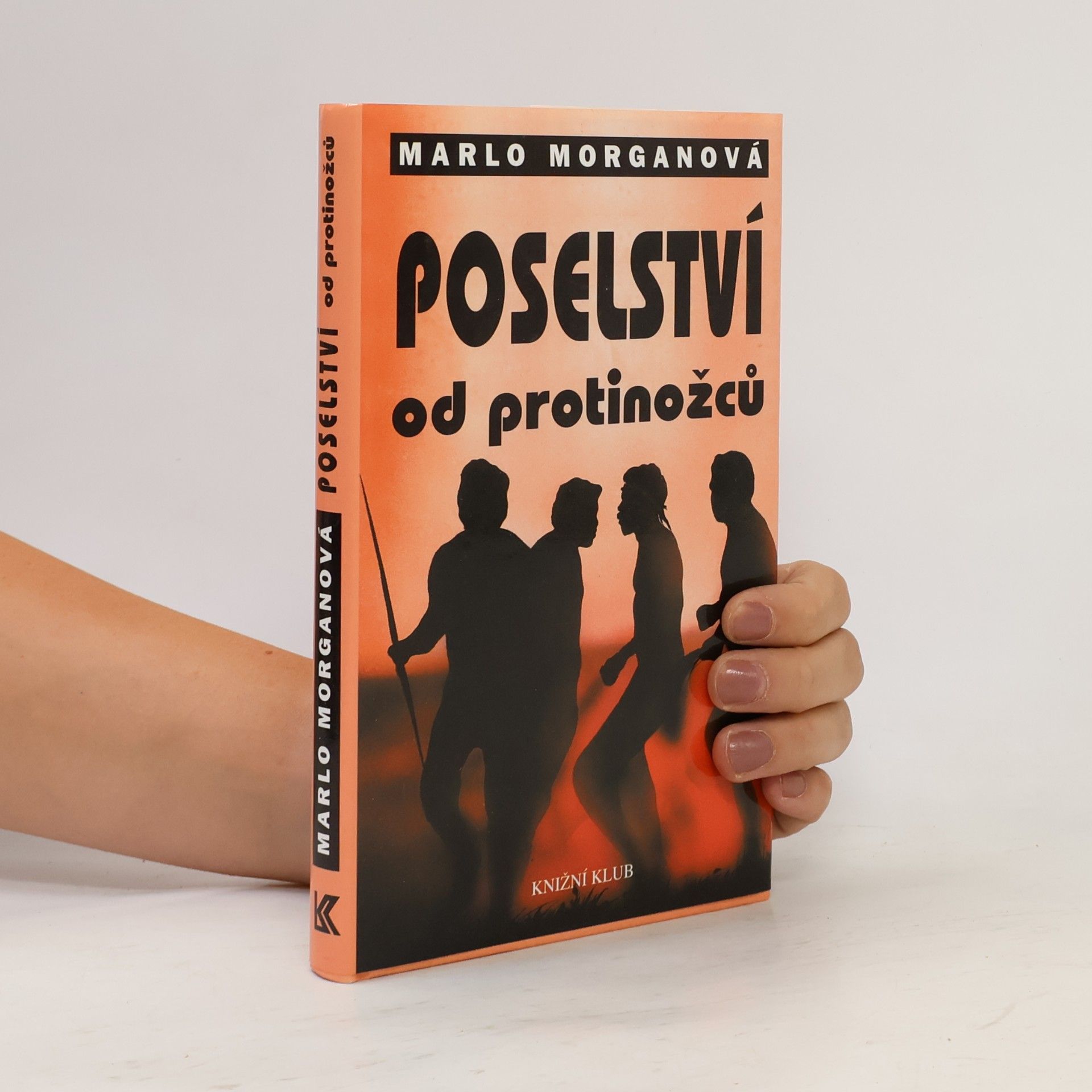 Marlo Morganová Poselství od protinožců