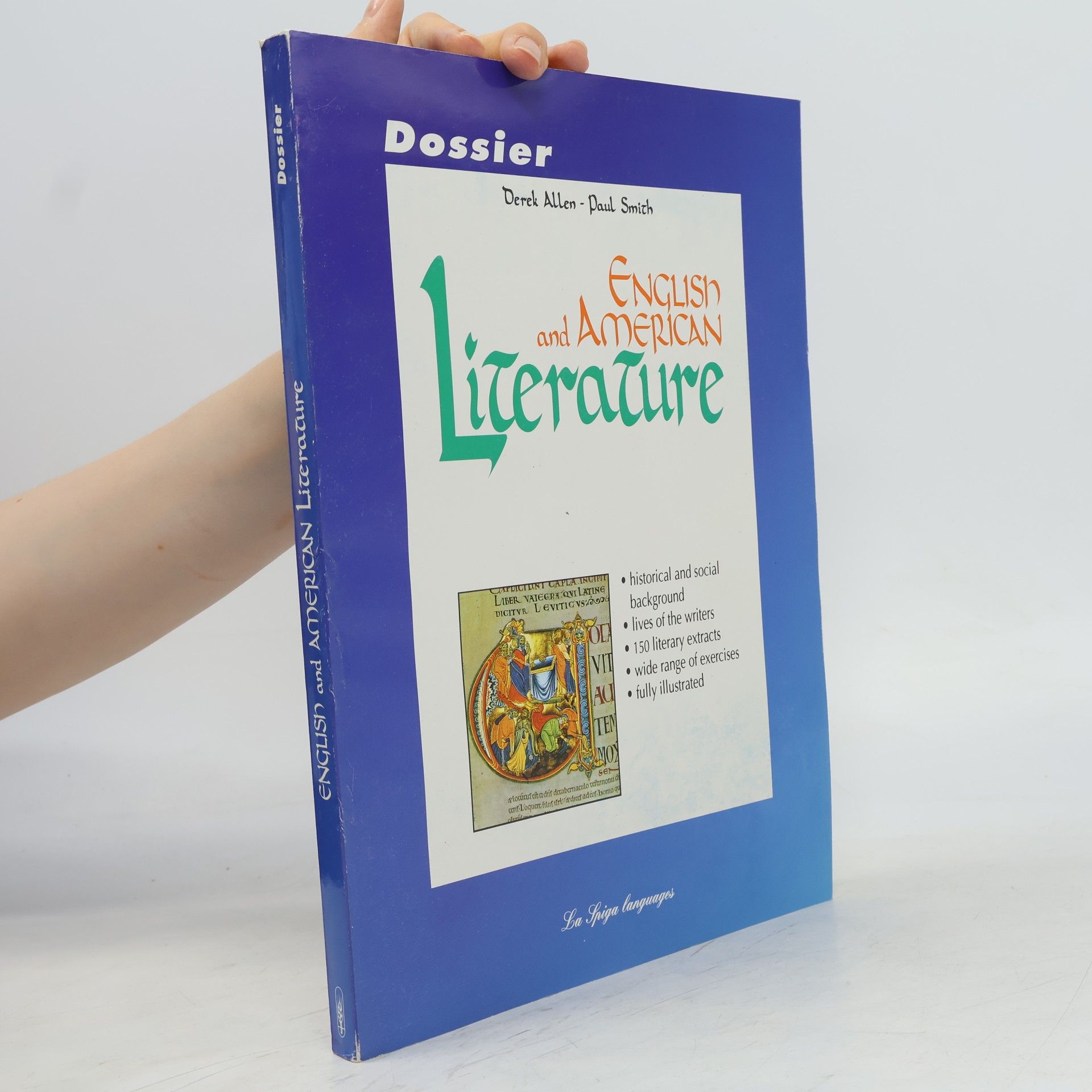 Derek C. Allen English and American Literature