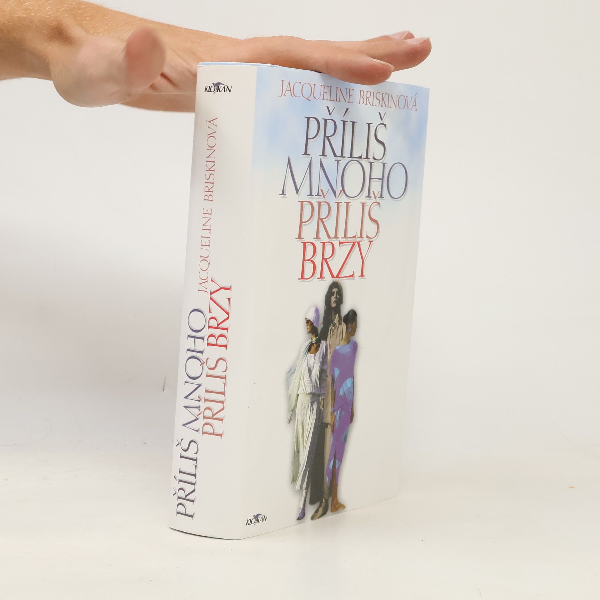 Jacqueline Briskin Příliš mnoho příliš brzy