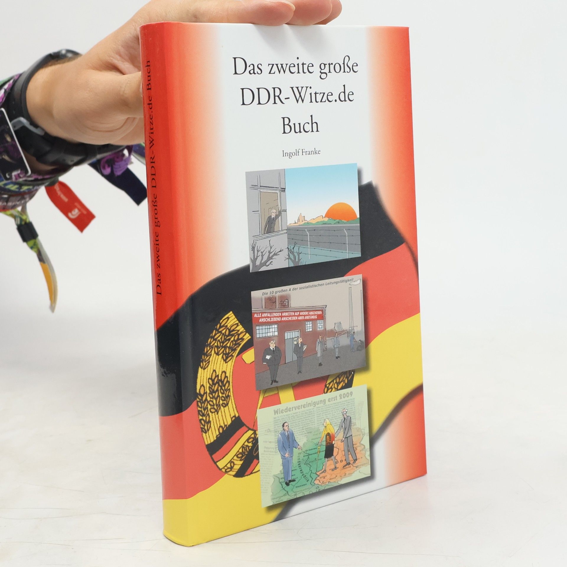 Ingolf Franke Das zweite große DDR-Witze.de-Buch