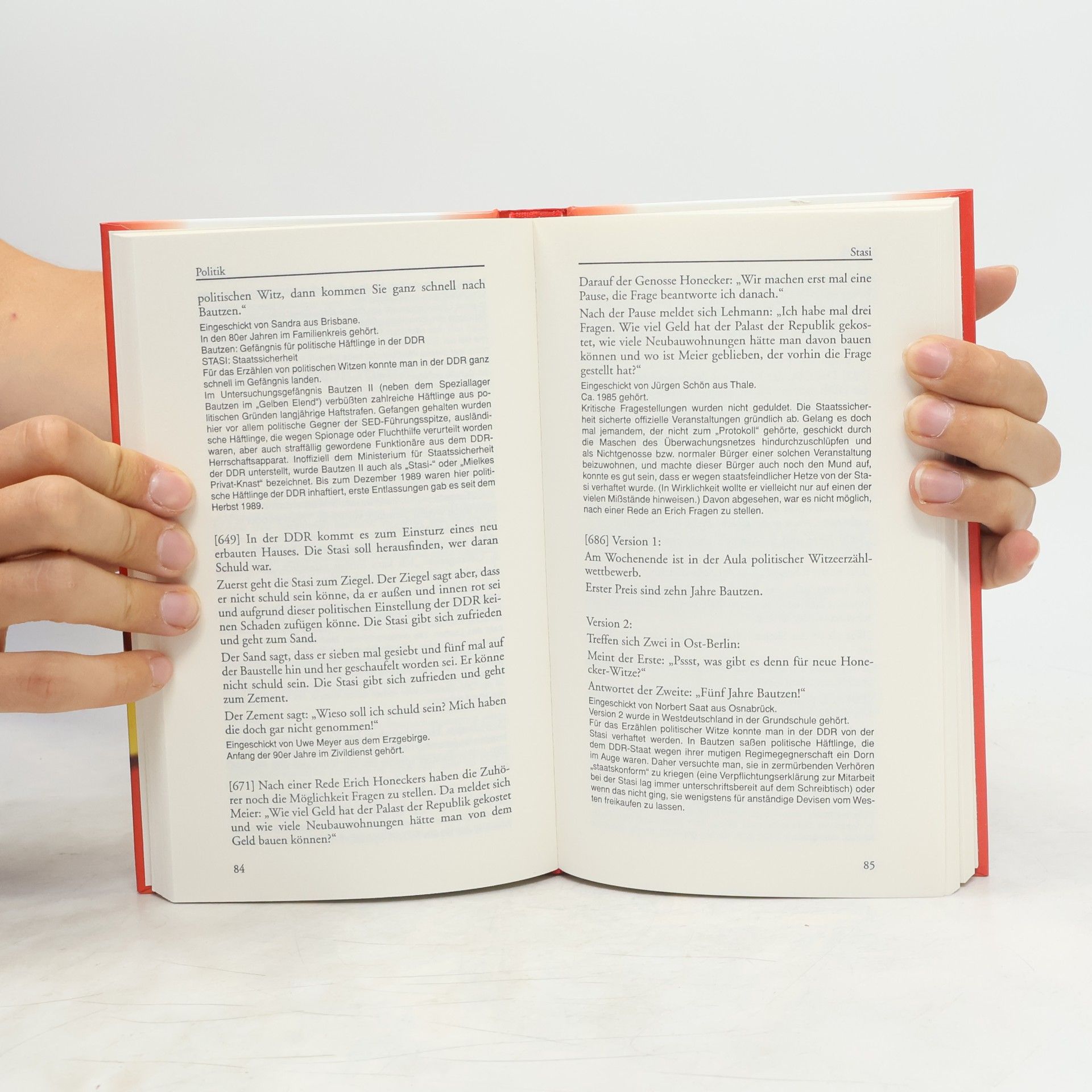 Ingolf Franke Das zweite große DDR-Witze.de-Buch