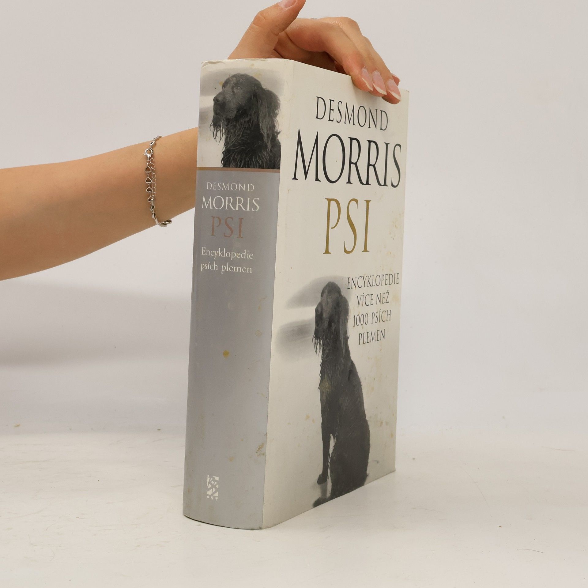 Desmond Morris Psi: Slovník psích plemen