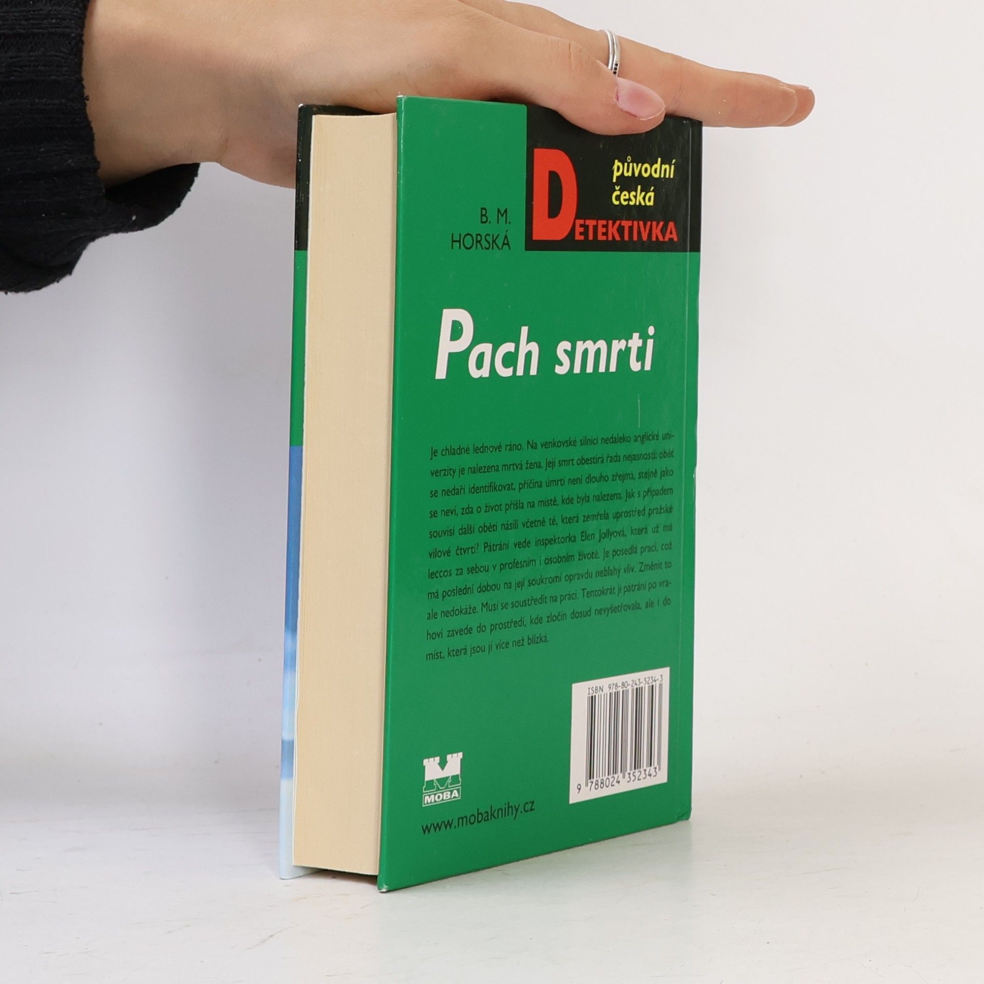 M. B. Horská Pach smrti