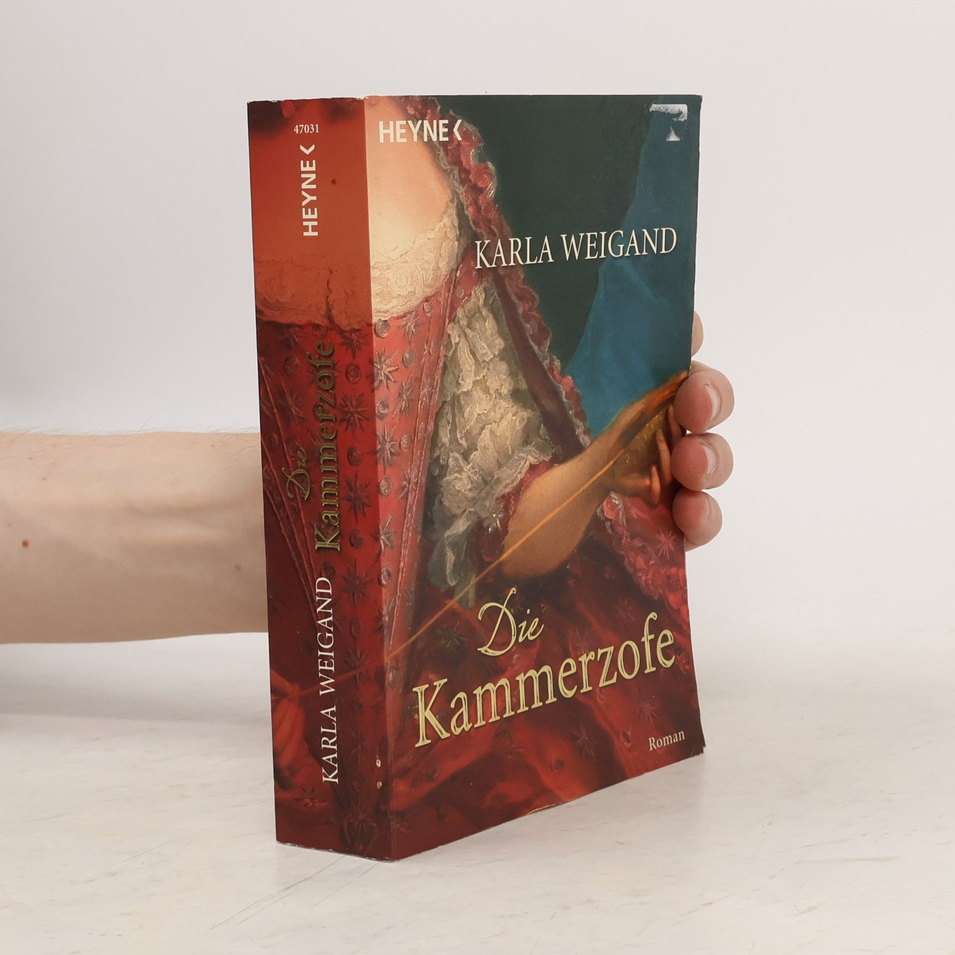 Karla Weigand Die Kammerzofe
