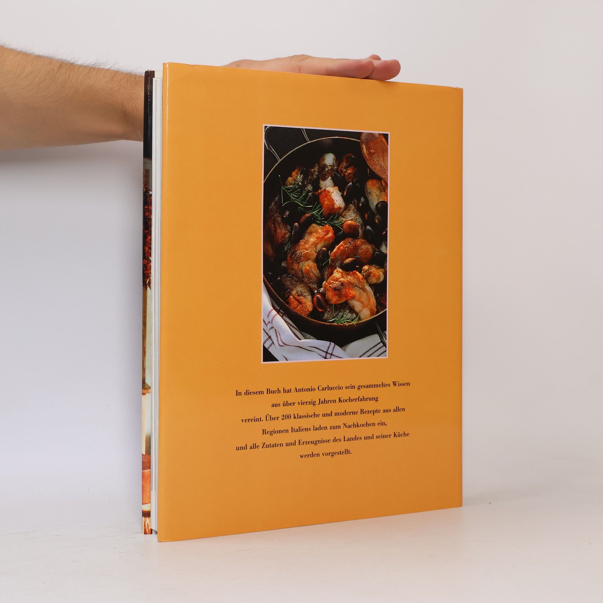 Antonio Carluccio Meine italienische Küche