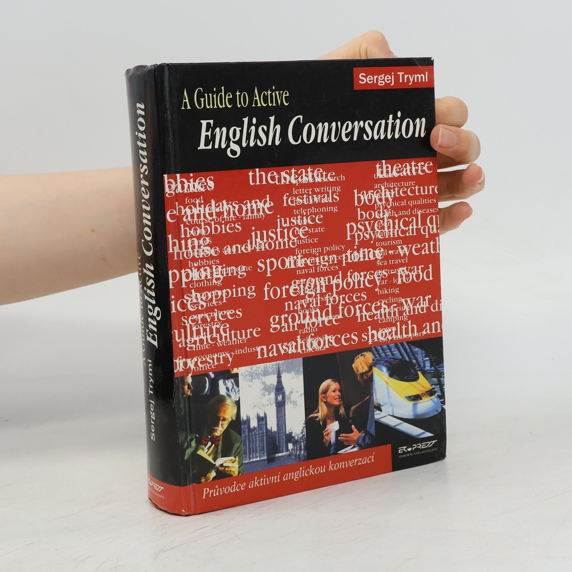 Sergej Tryml A Guide to Active English Conversation