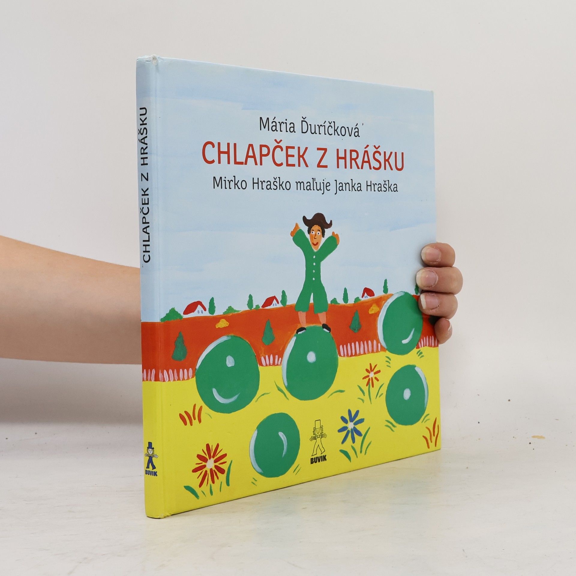 Mária Ďuríčková Chlapček z hrášku