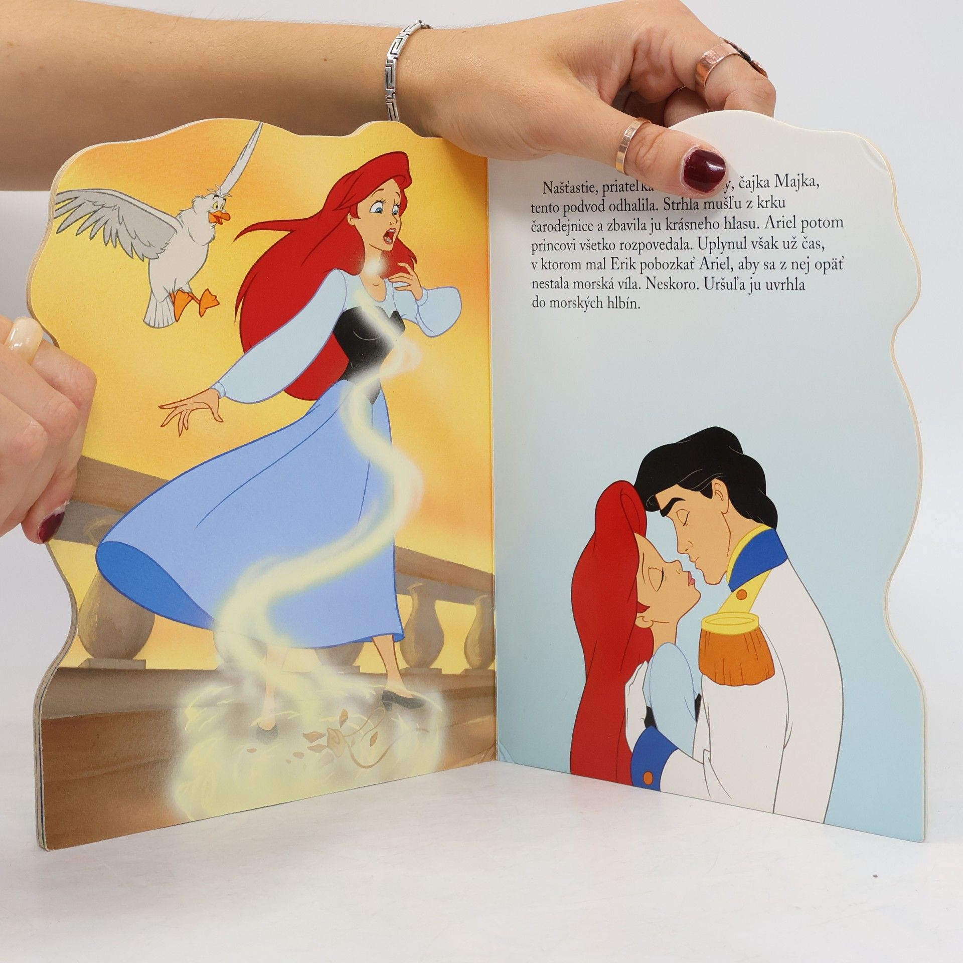 Walt Disney Ariel - Malá morská víla