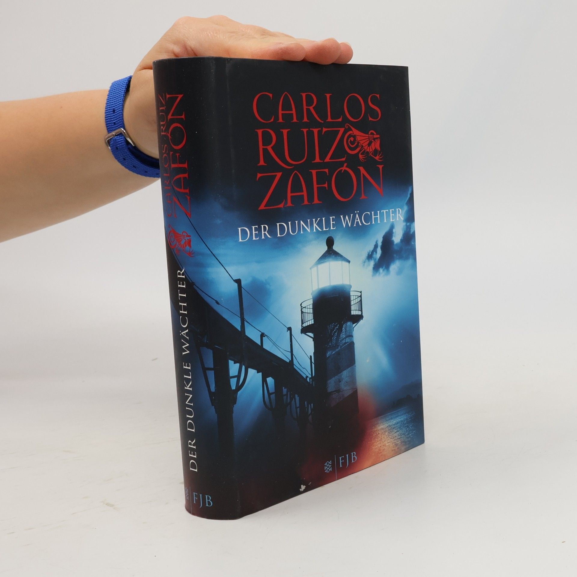 Carlos Ruiz Zafón Der dunkle Wächter