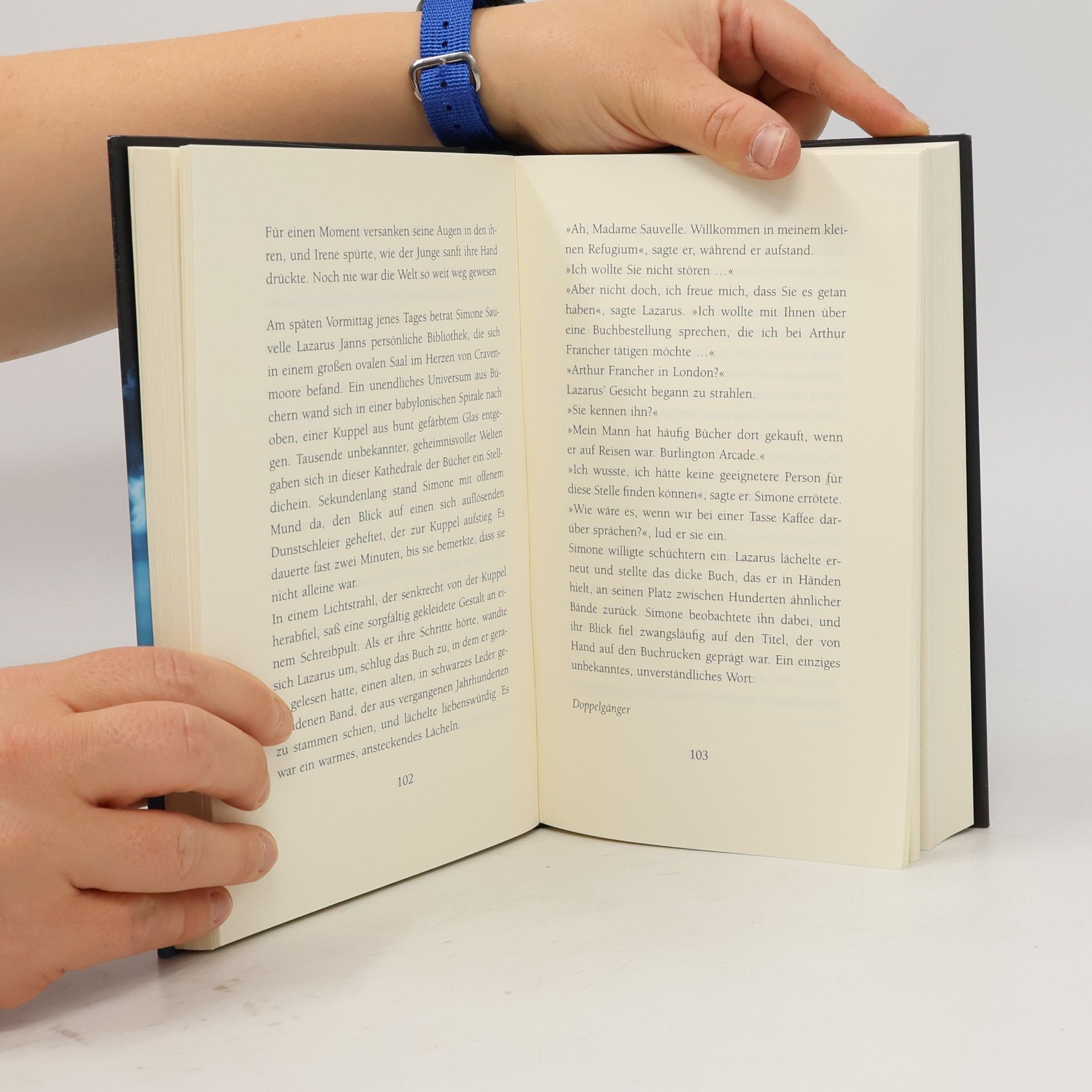 Carlos Ruiz Zafón Der dunkle Wächter