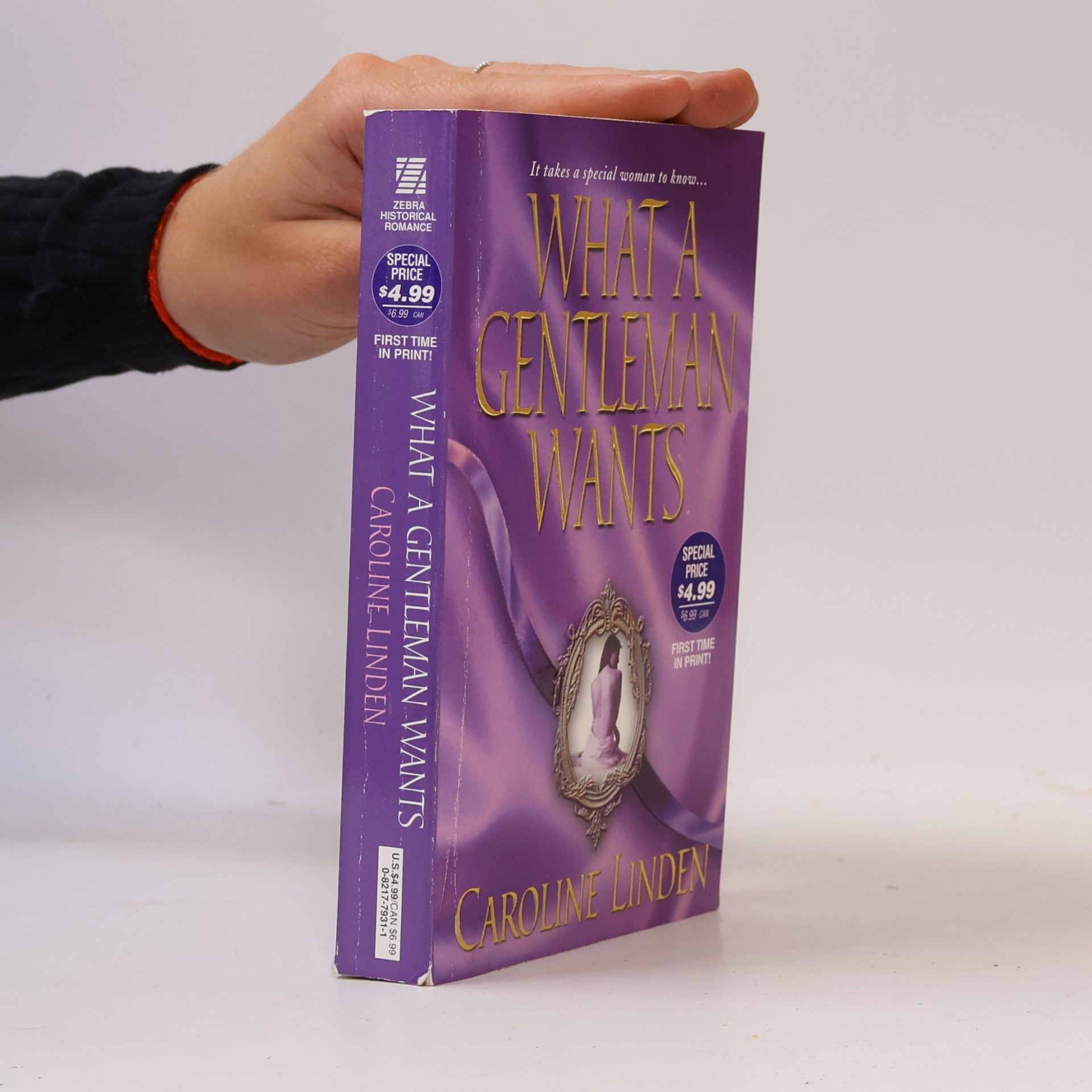 Caroline Linden What a Gentleman Wants