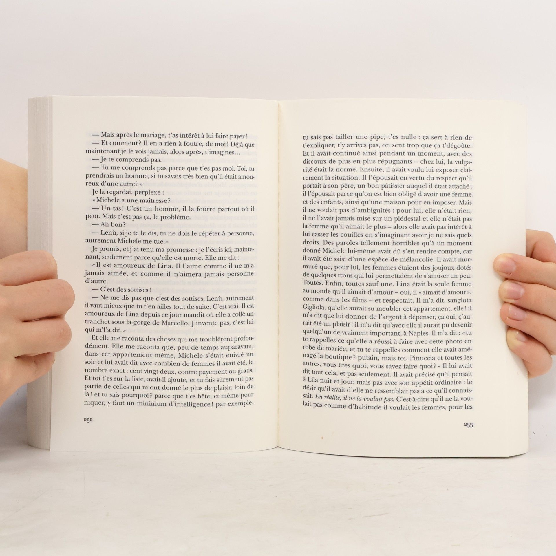Elena Ferrante Celle qui fuit et celle qui reste