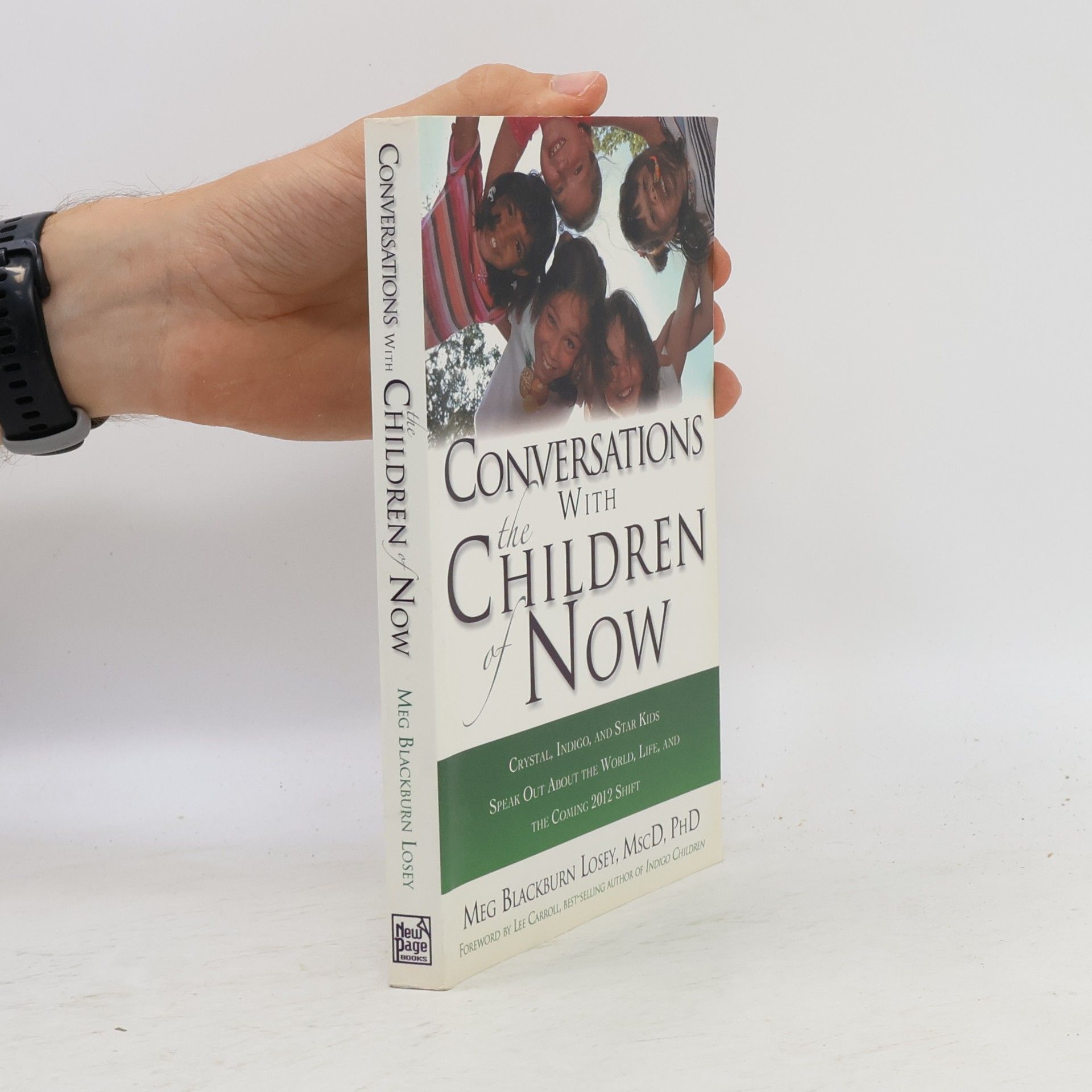Meg Blackburn Losey Coversations With The Children Of Now