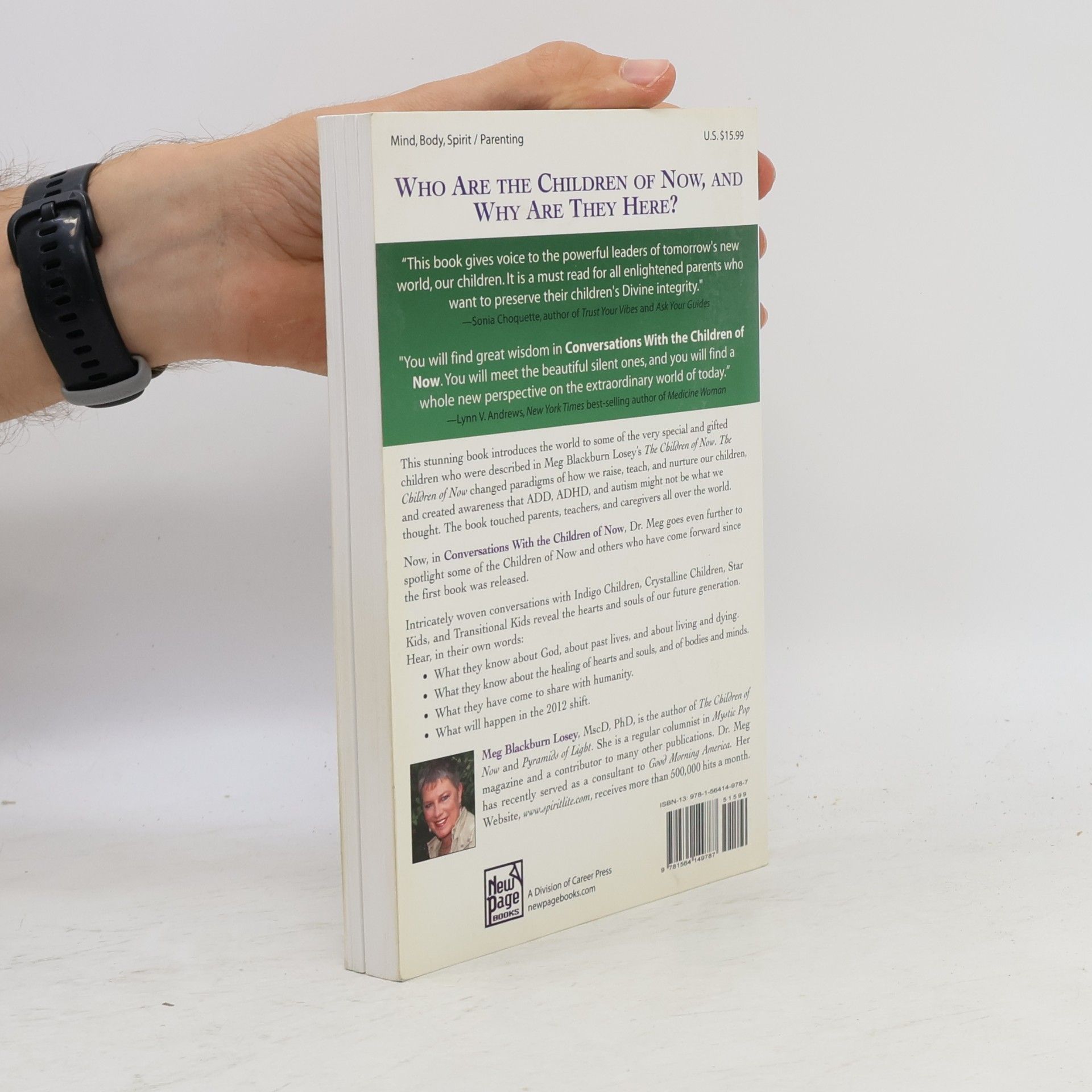 Meg Blackburn Losey Coversations With The Children Of Now