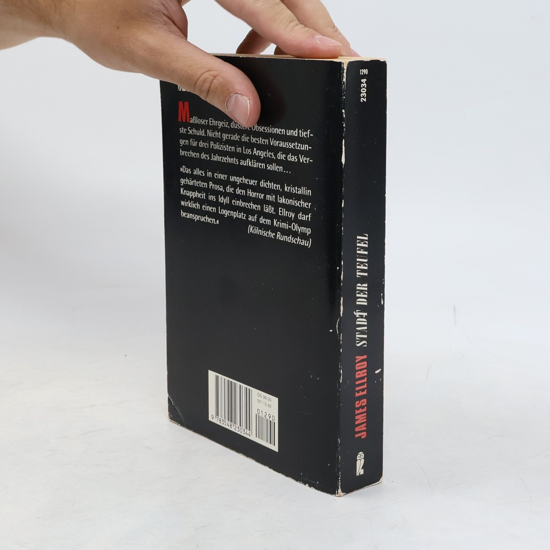 James Ellroy Stadt der Teufel