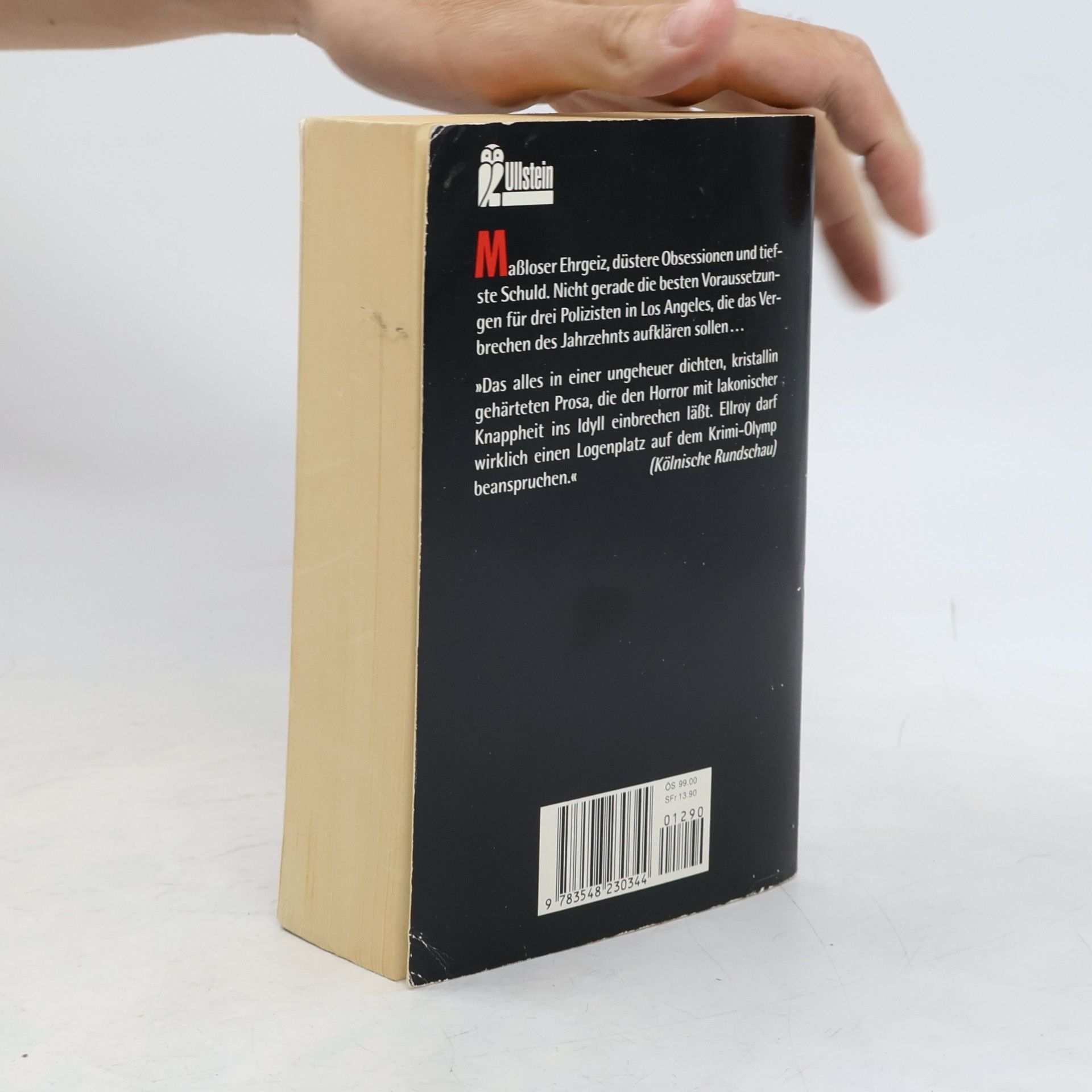 James Ellroy Stadt der Teufel