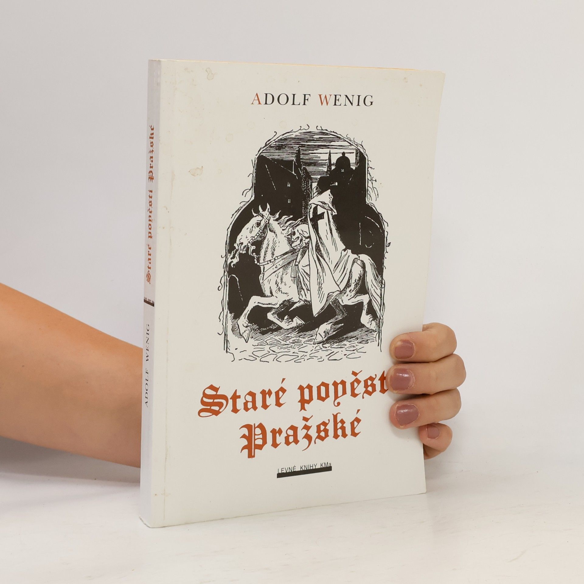 Adolf Wenig Staré pověsti pražské