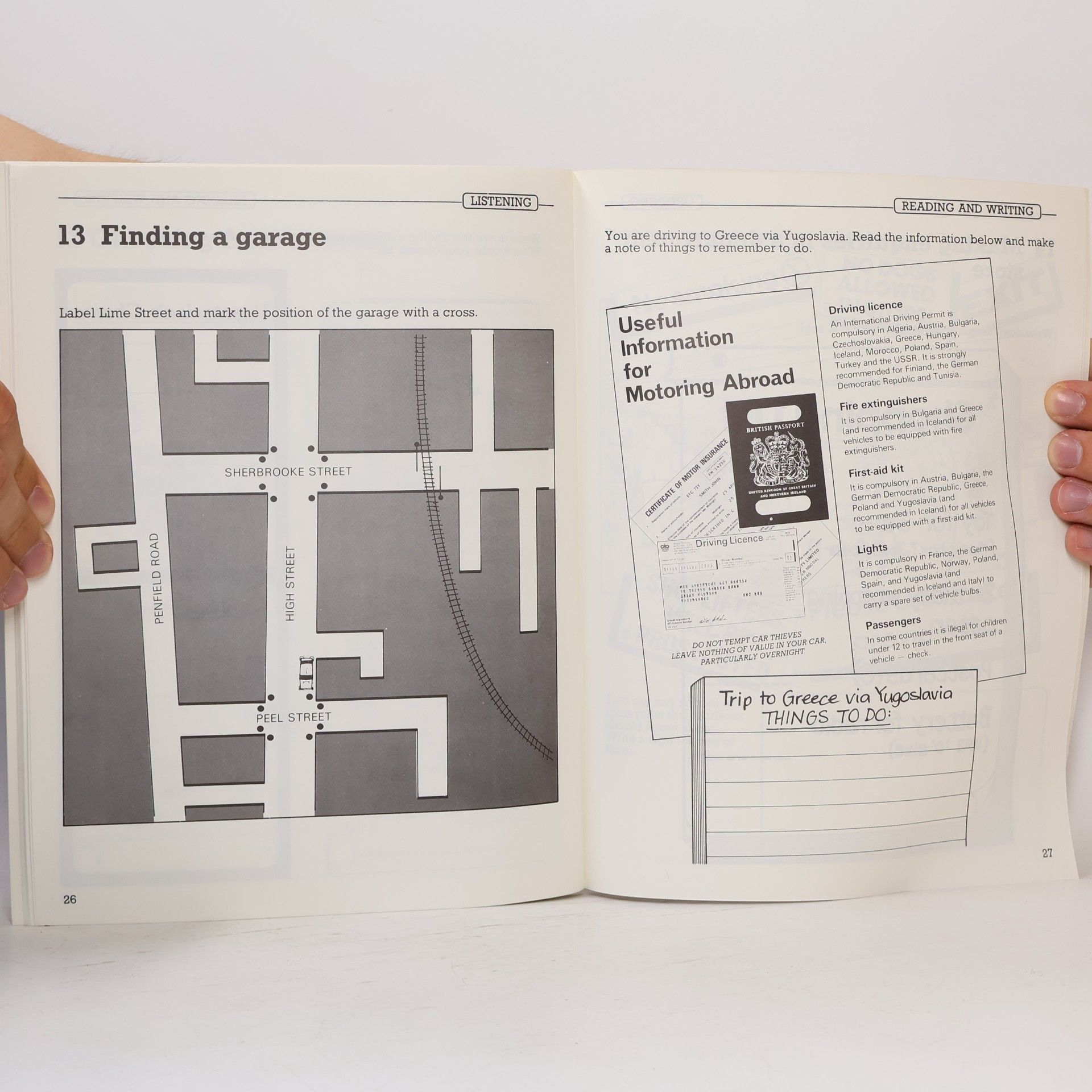 Jacqueline St Clair Stokes Elementary Task Listening: Student´s Book
