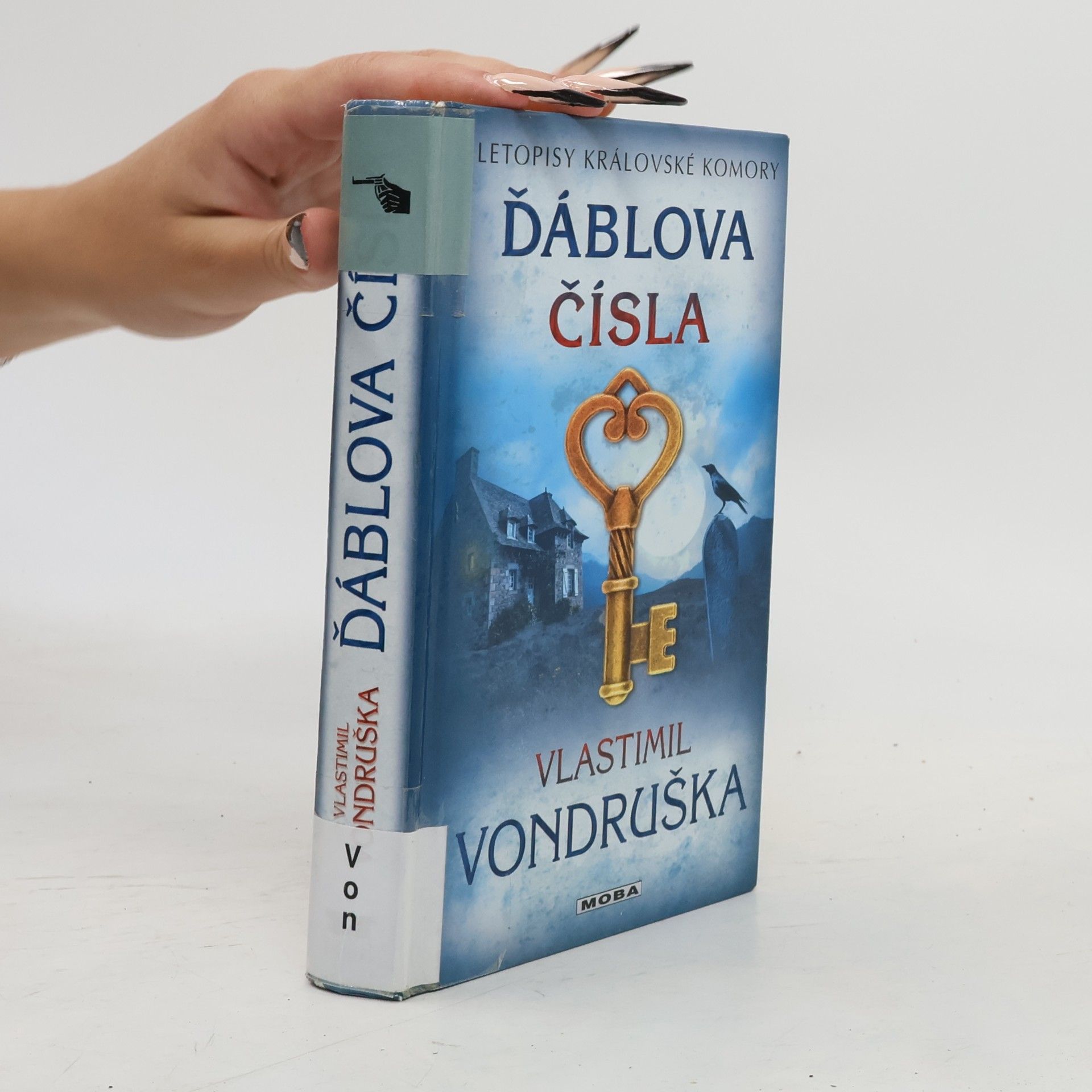 Vlastimil Vondruška Ďáblova čísla