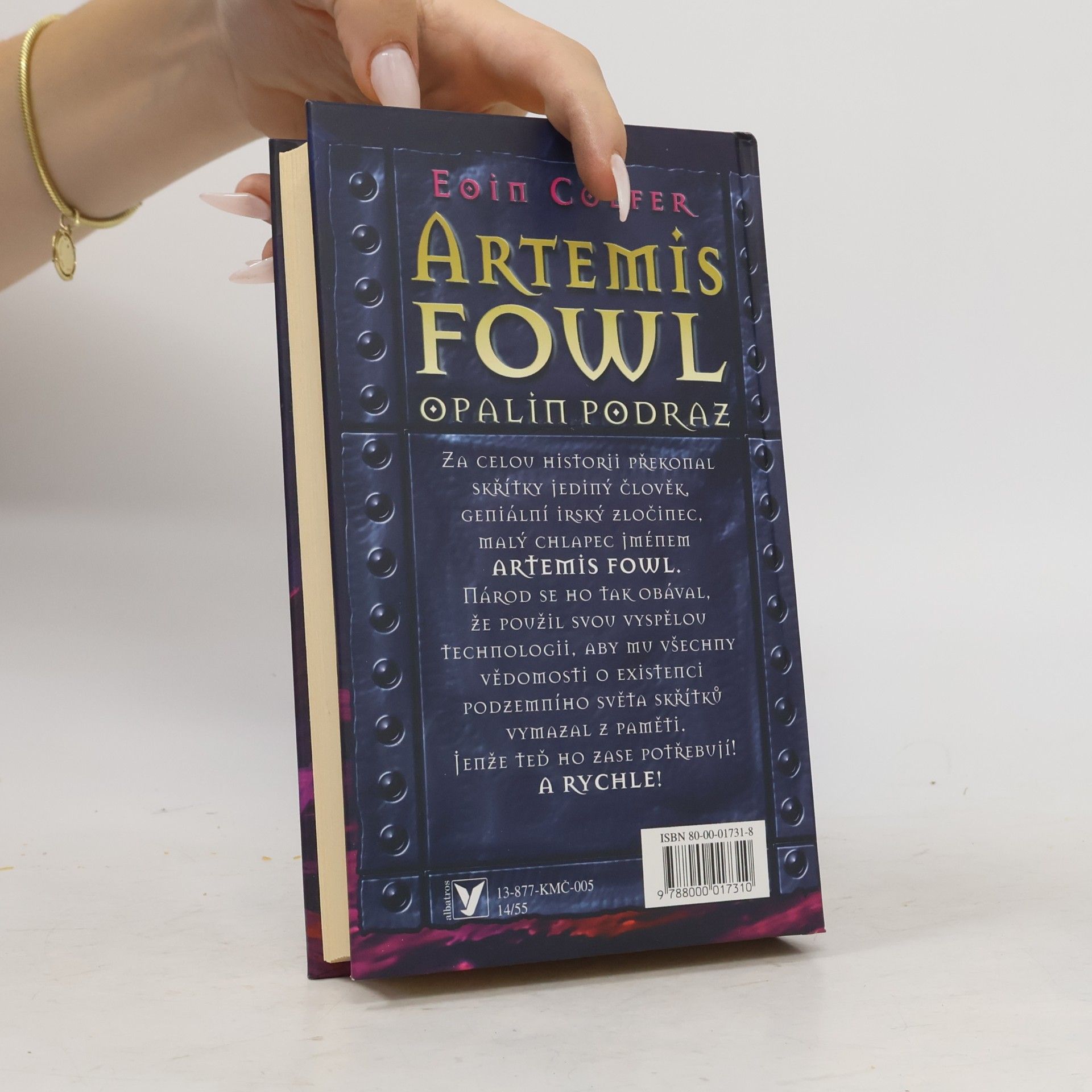 Eoin Colfer Artemis Fowl. Opalin podraz